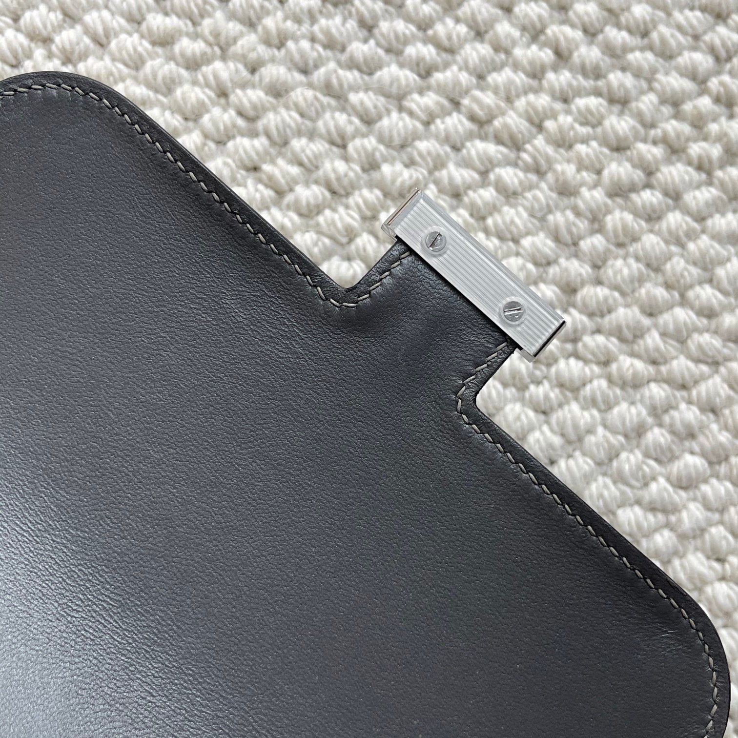 Hermès Hand stitched details...ceiling craftsmanship