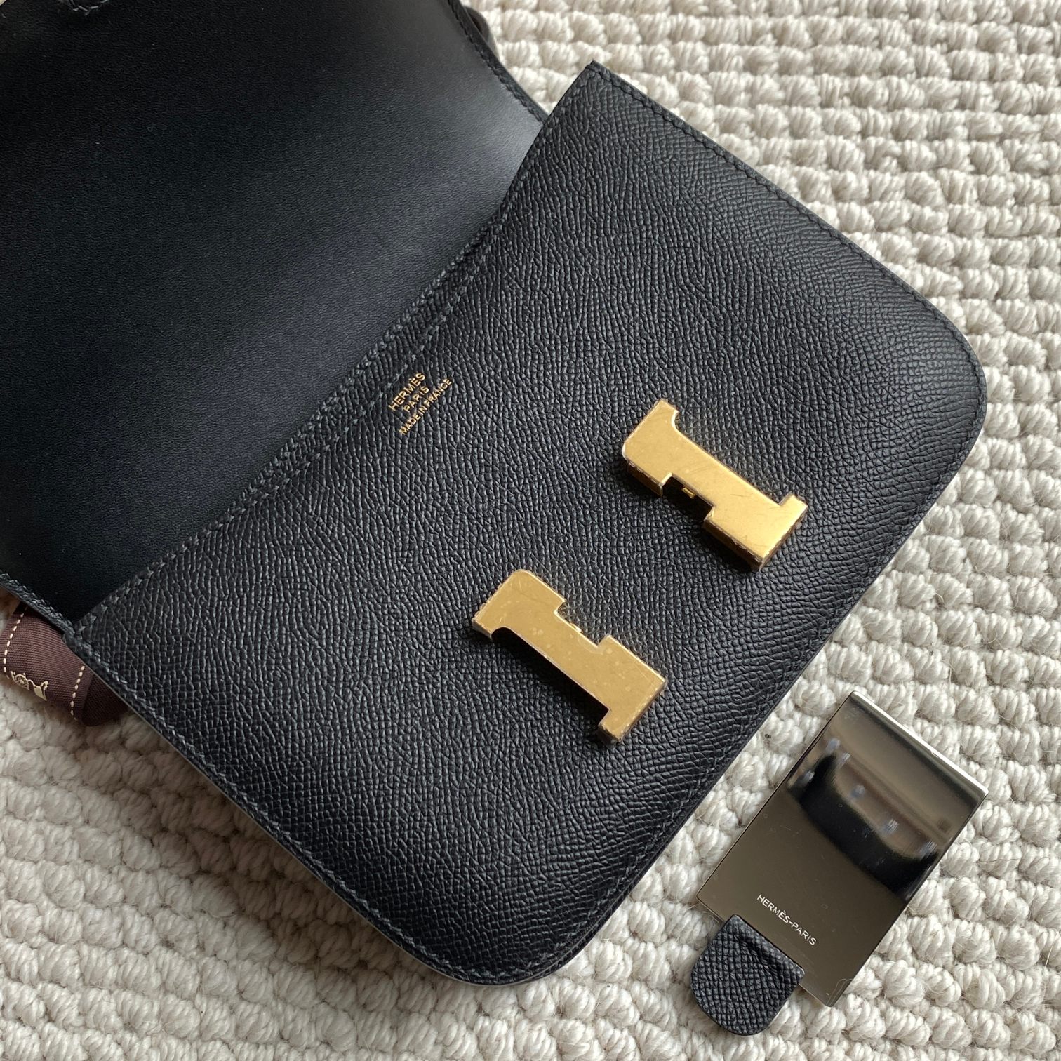 Hermès Top configurationoriginal price of 4,000, cashback price2100Constance 18 Constance new model CK89 Constance with mirror, fully handcrafted