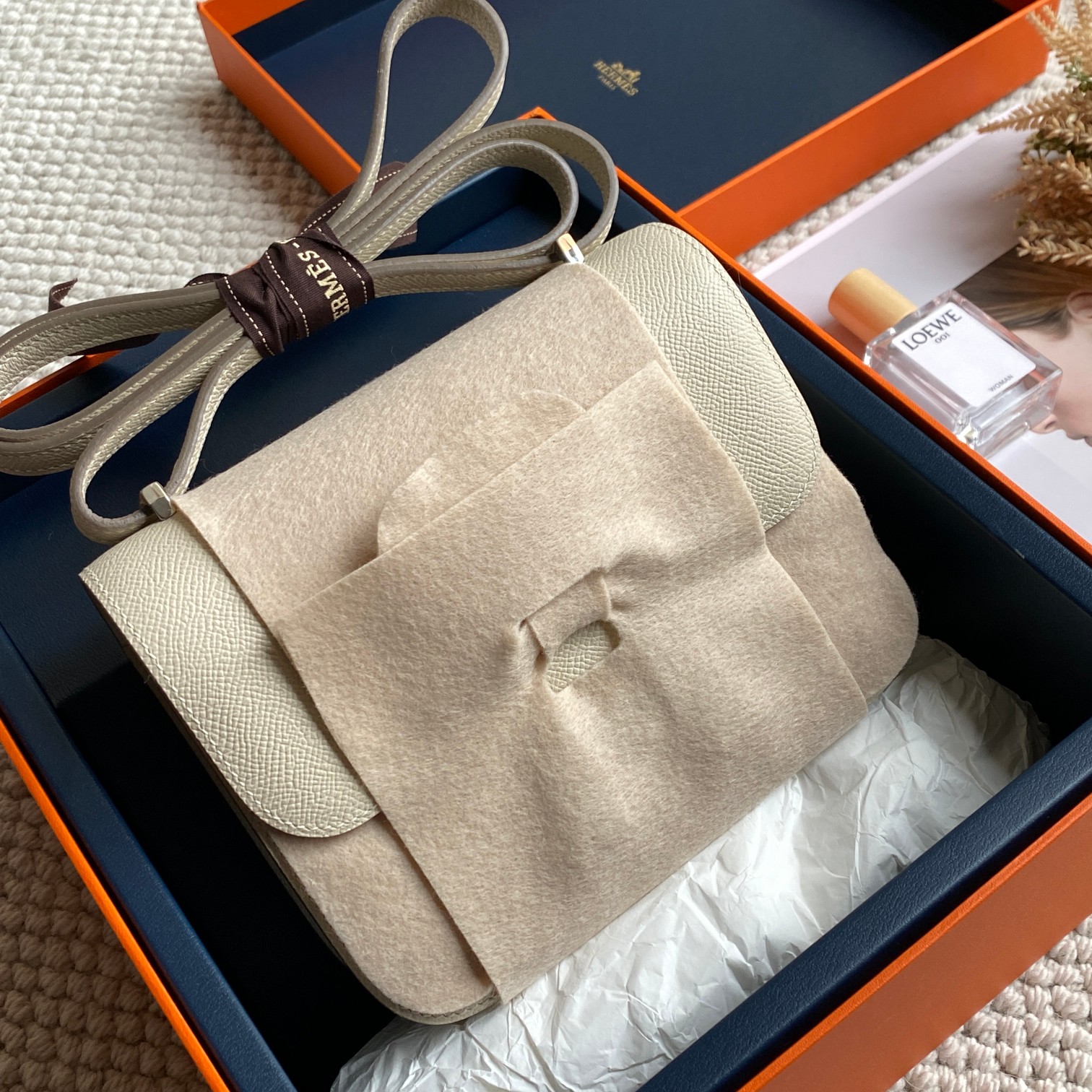 Hermès Complete set blue box limited edition packaging