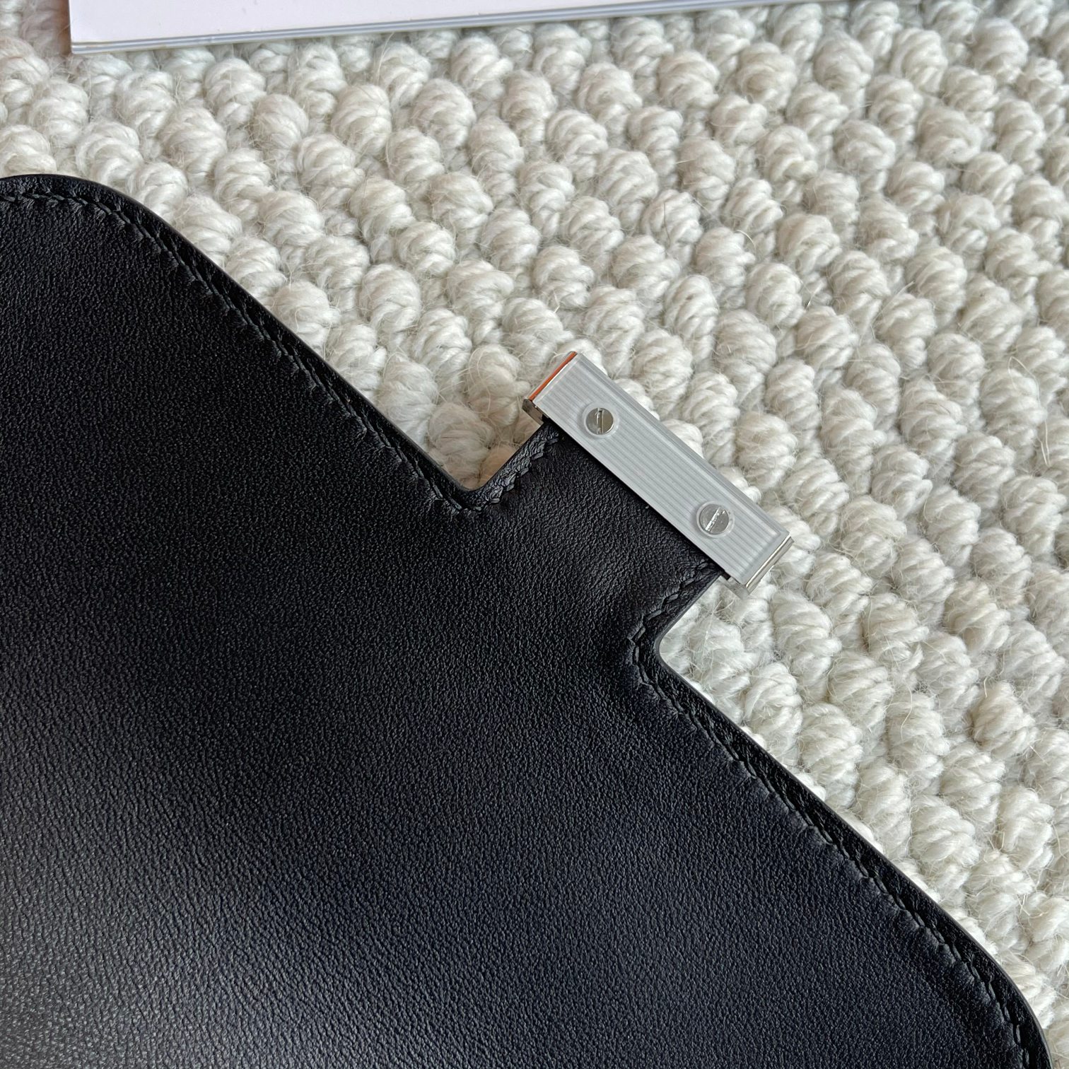 Hermès stitching details
