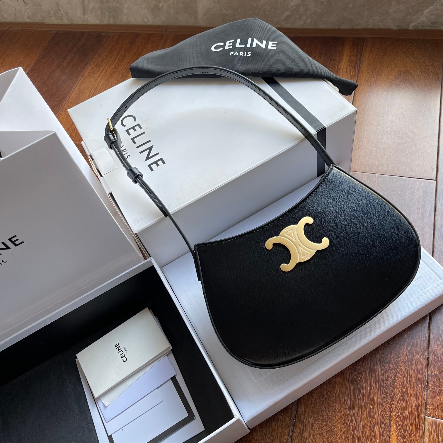 Celine TILLY armpit bag