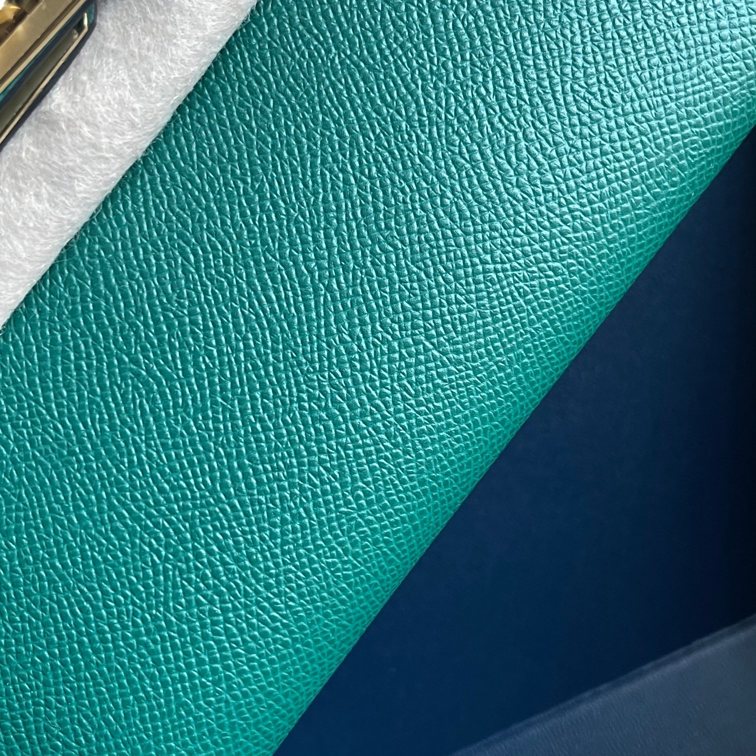 Hermès Hermes original leather, no bragging, the two-color effect is very conspicuous