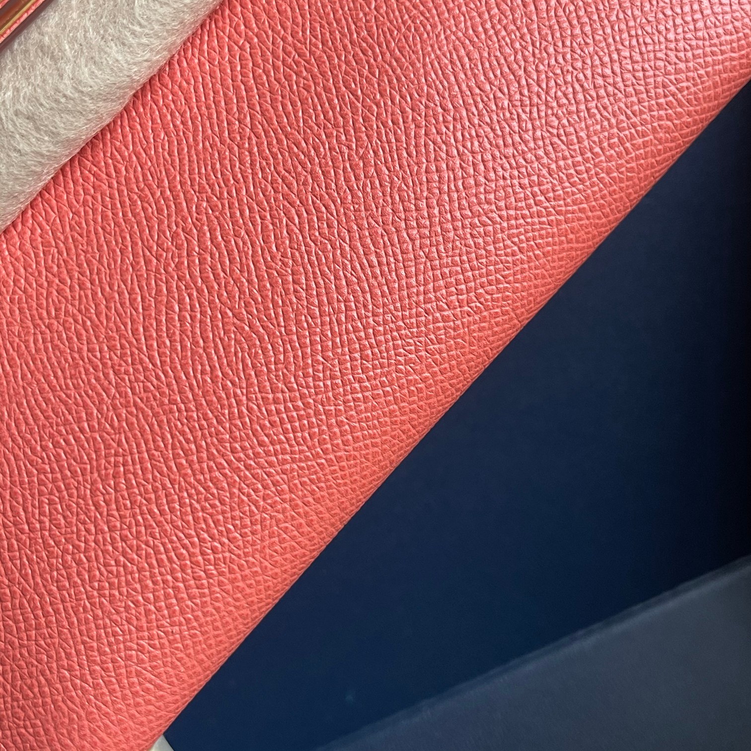 Hermès Hermes original leather, no bragging, the two-color effect is very conspicuous