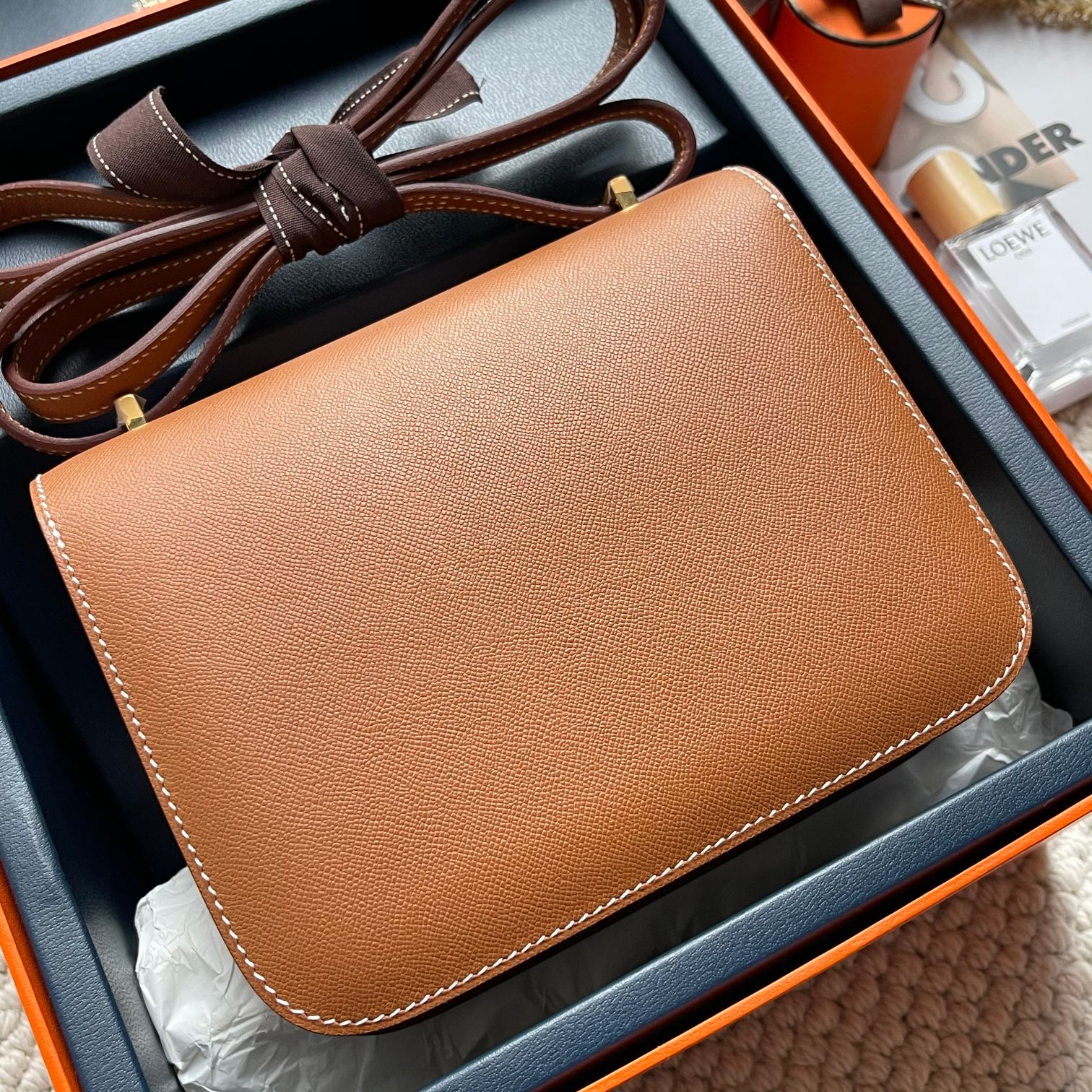 Hermès Full set limited edition blue box~