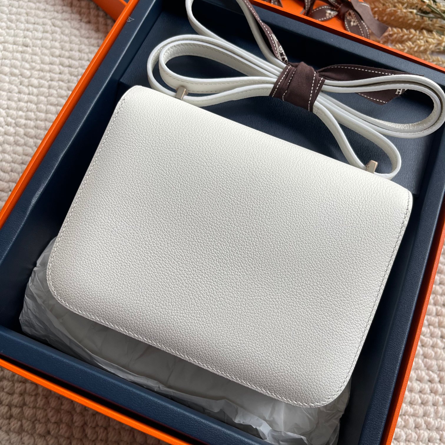 Hermès Full set limited edition blue box~
