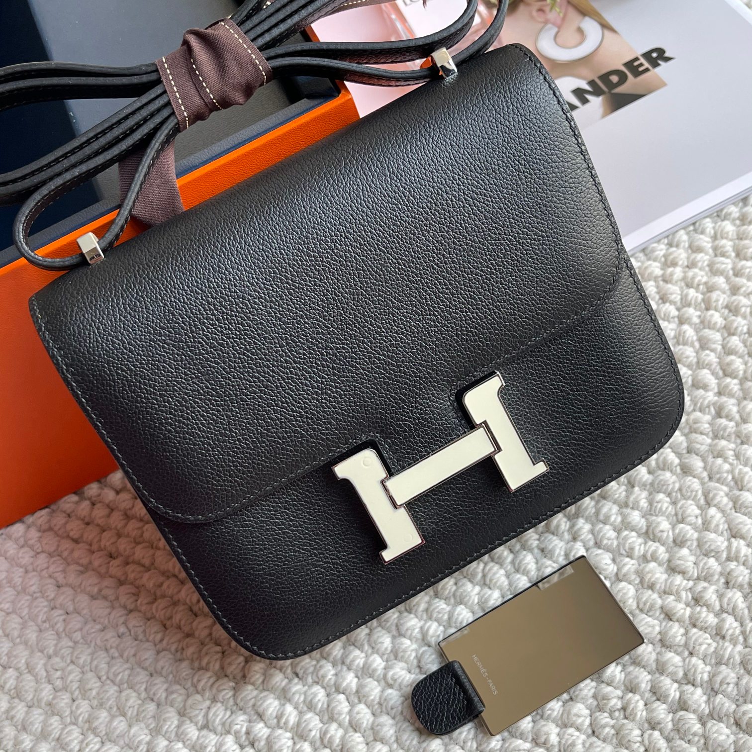 Hermès Full set limited edition blue box~