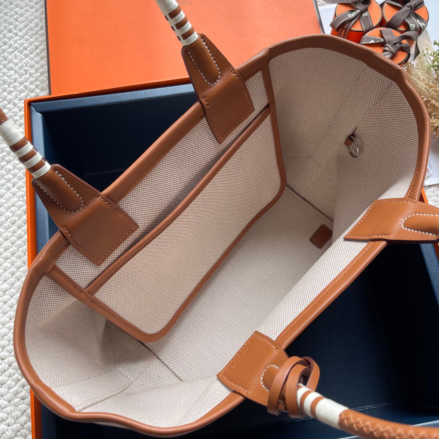 Hermès Steeple 25 handbag