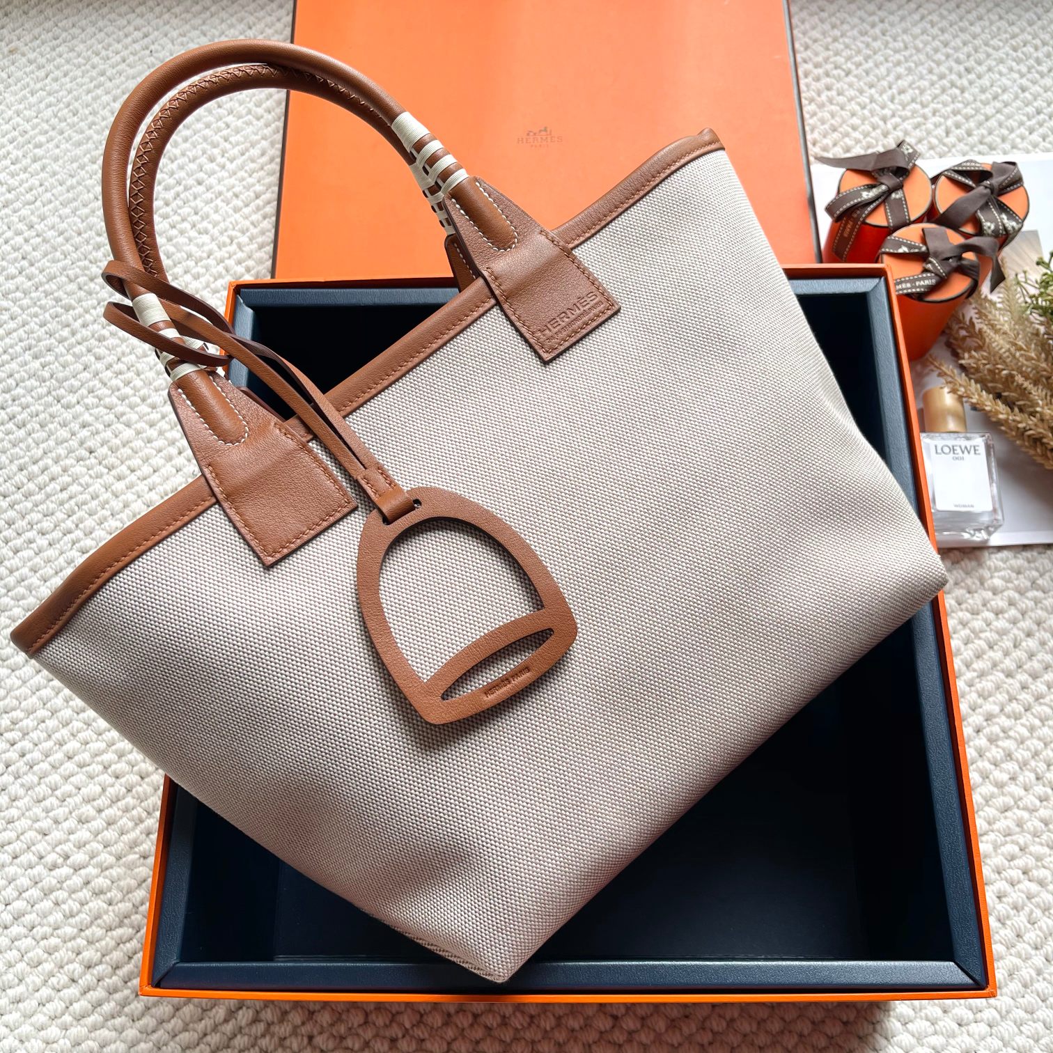 Hermès Steeple 25 handbag