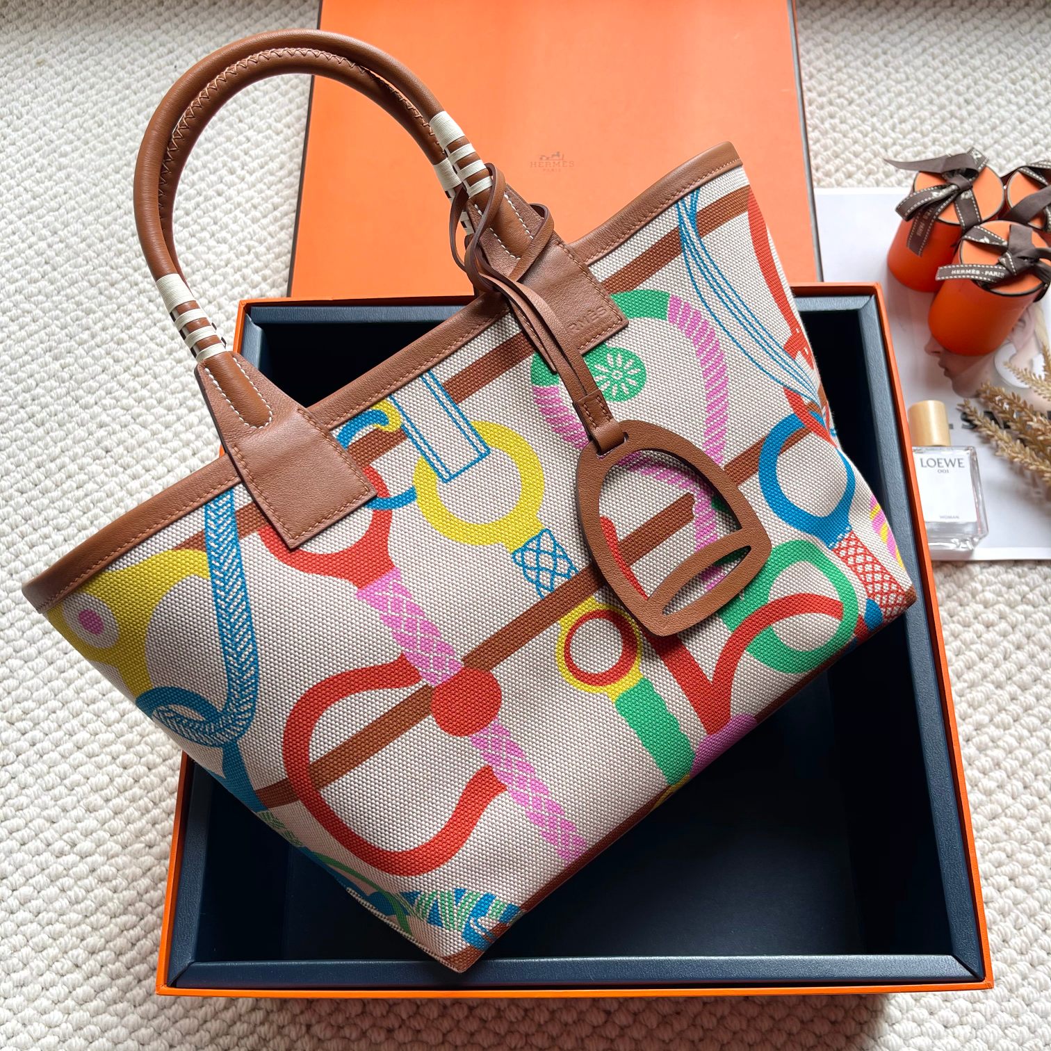 Hermès Steeple 25 handbag