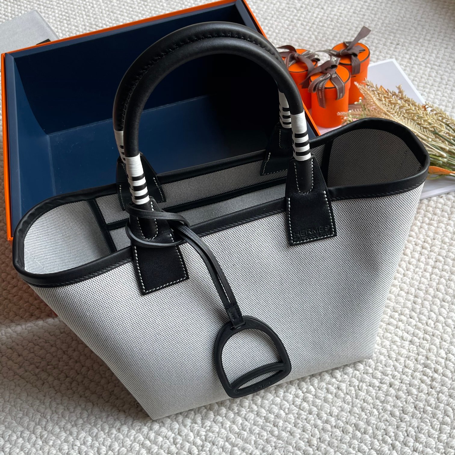 Hermès Steeple 25 handbag