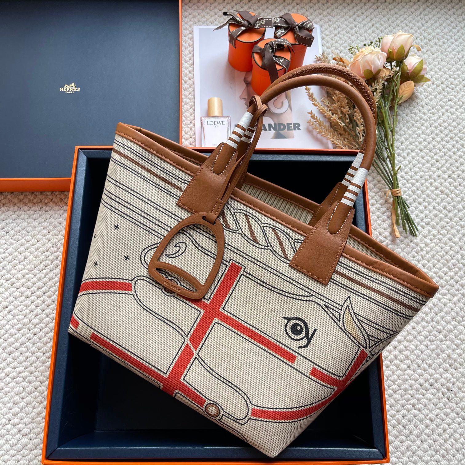 Hermès Steeple 25 handbag