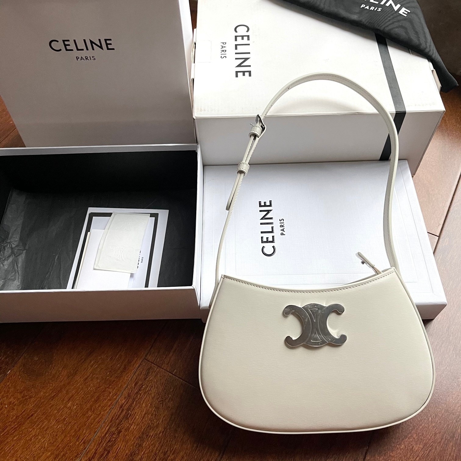 Celine TILLY armpit bag