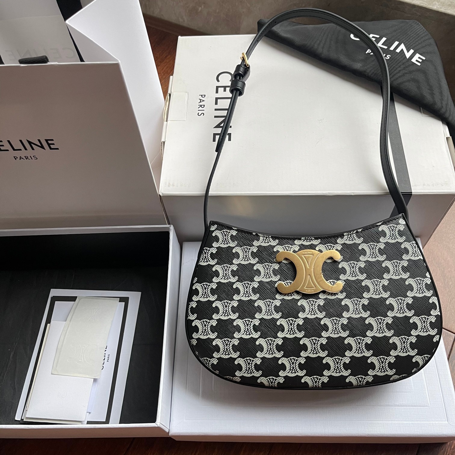 Celine TILLY armpit bag