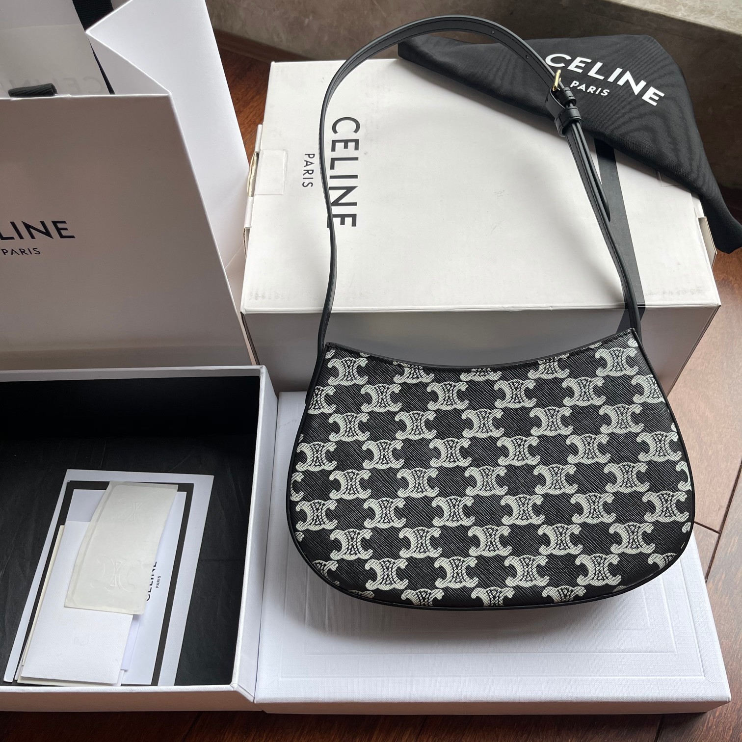 Celine TILLY armpit bag