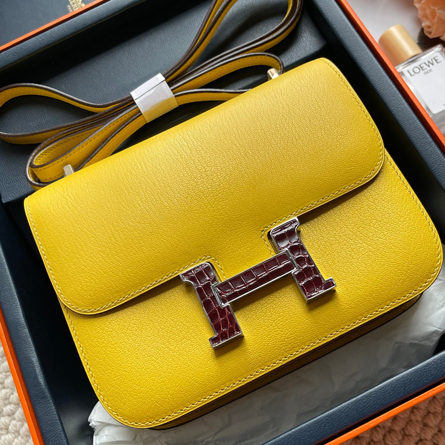 Hermès Rare Edition Counter First Look at Pictures to Identify Products