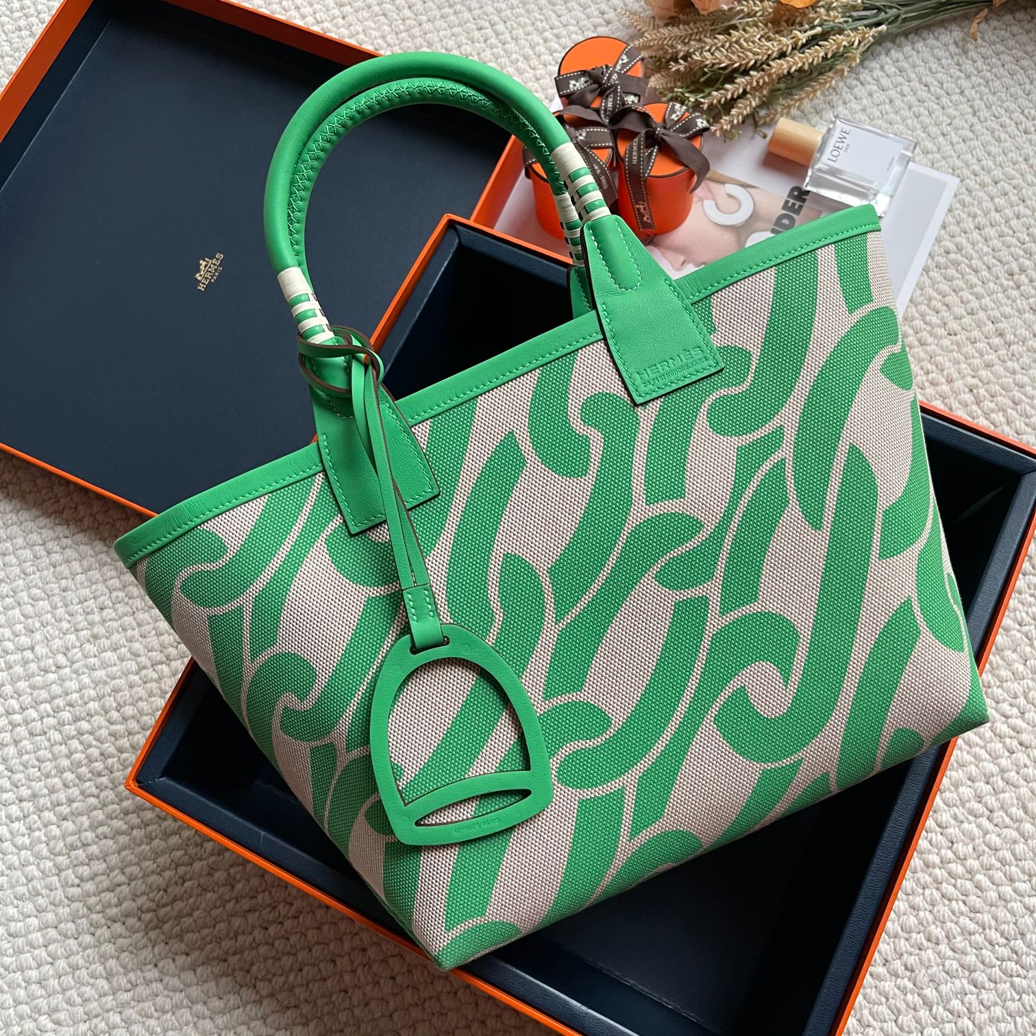Hermès Steeple 25 handbag