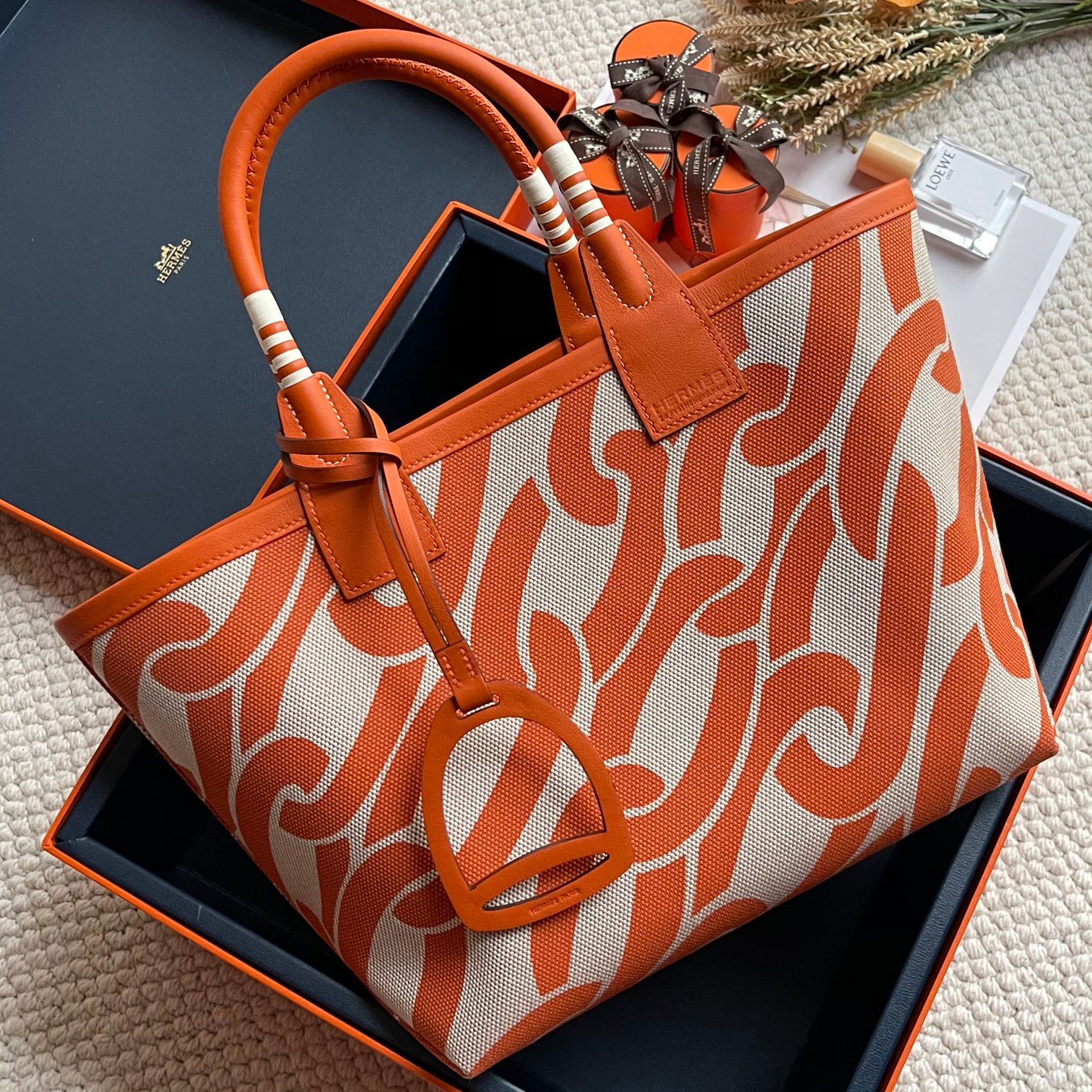 Hermès Steeple 25 handbag
