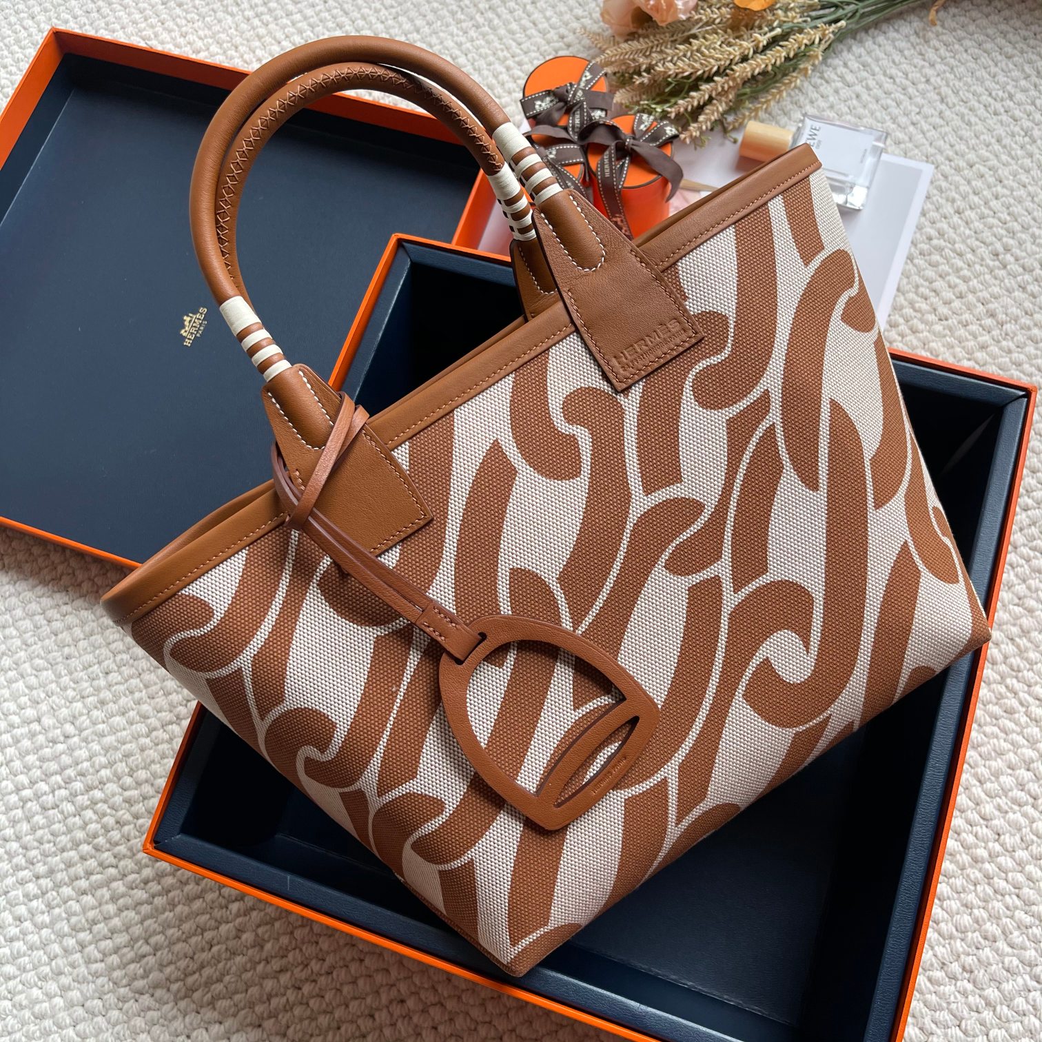 Hermès Steeple 25 handbag