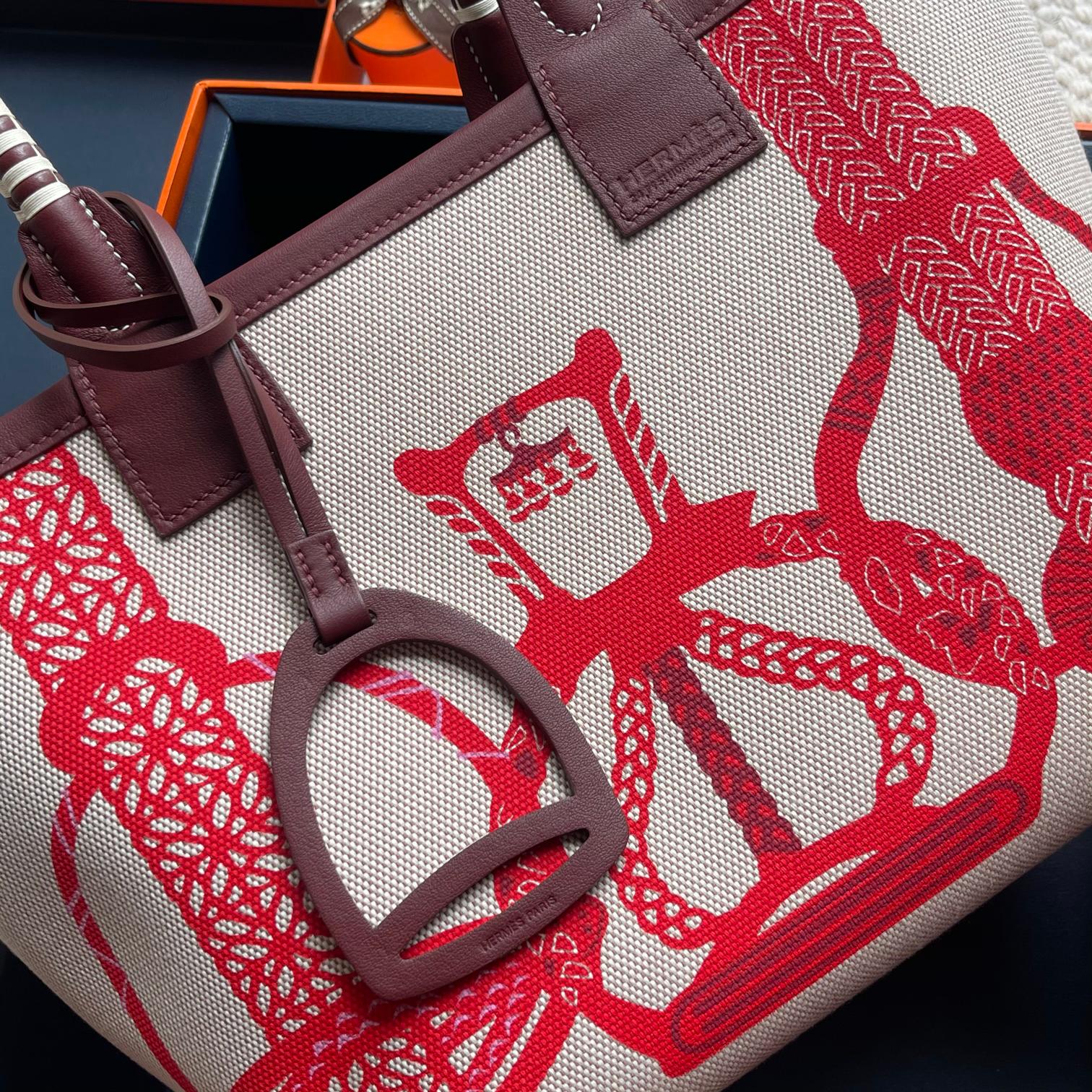 Hermès Steeple 25 handbag