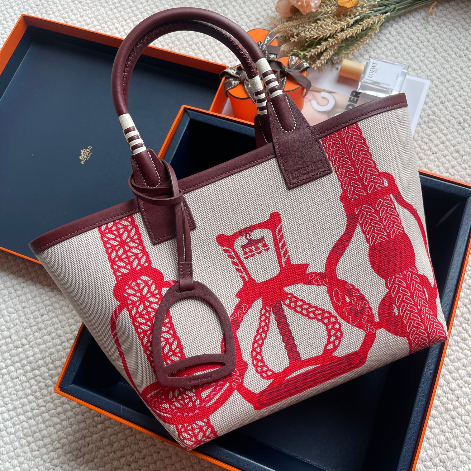 Hermès Steeple 25 handbag