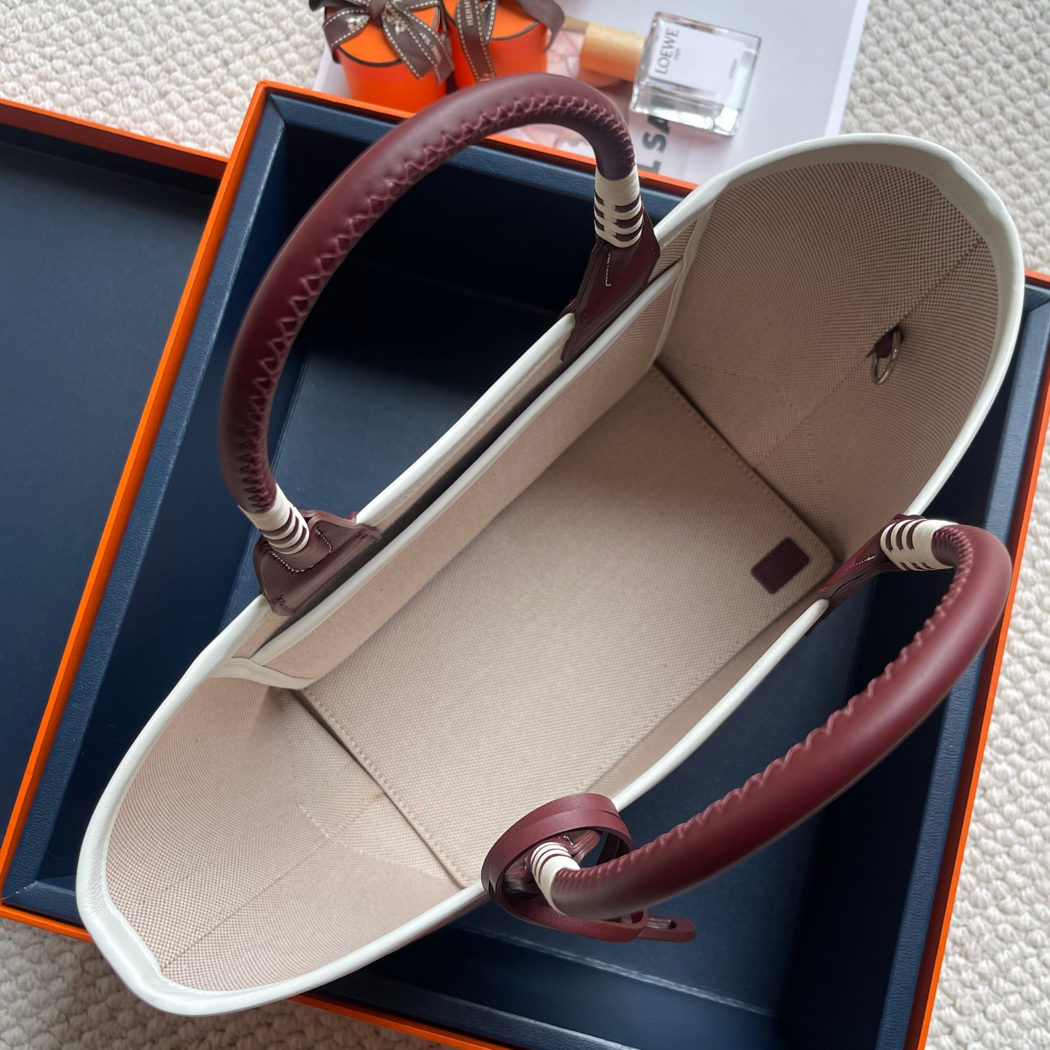 Hermès Steeple 25 handbag
