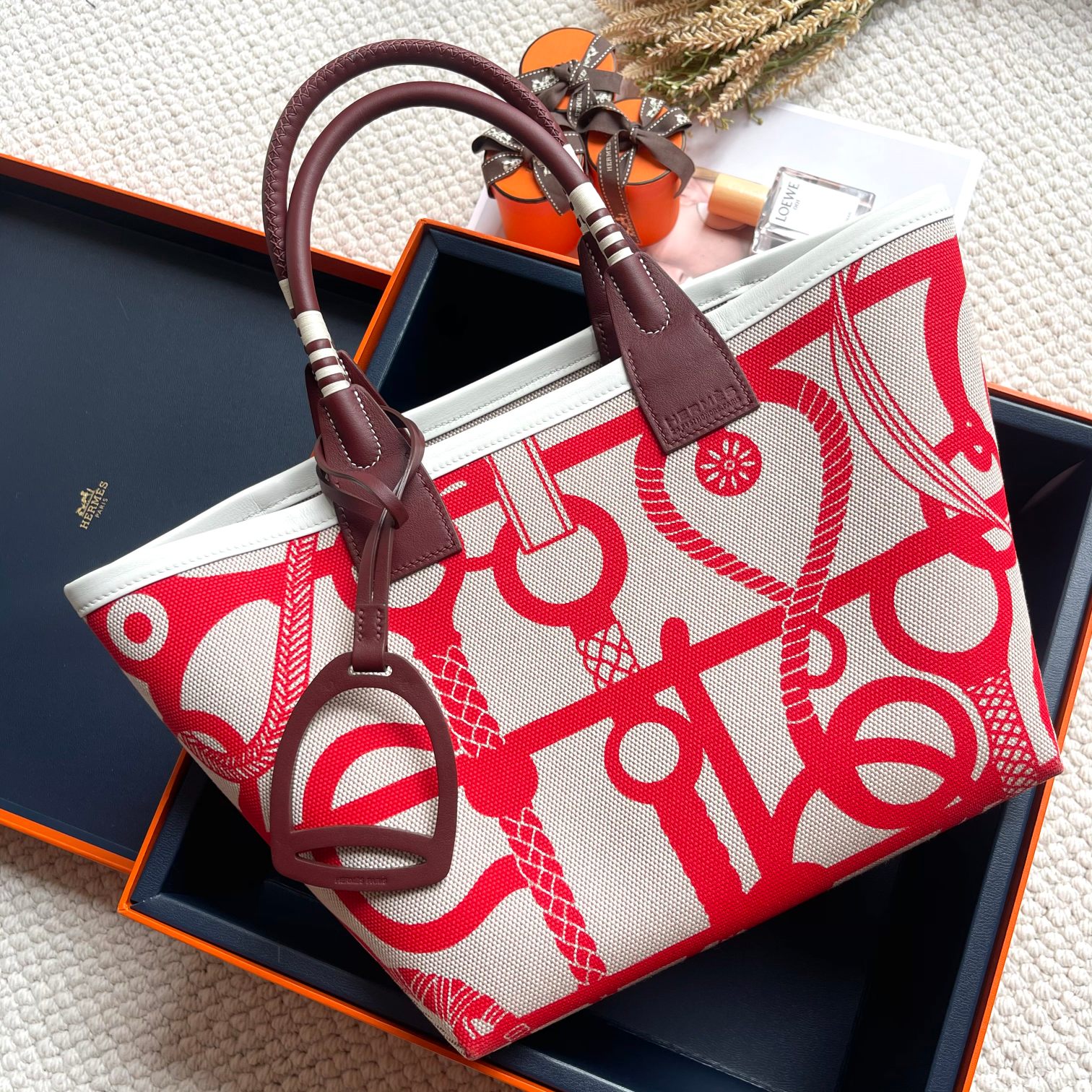 Hermès Steeple 25 handbag