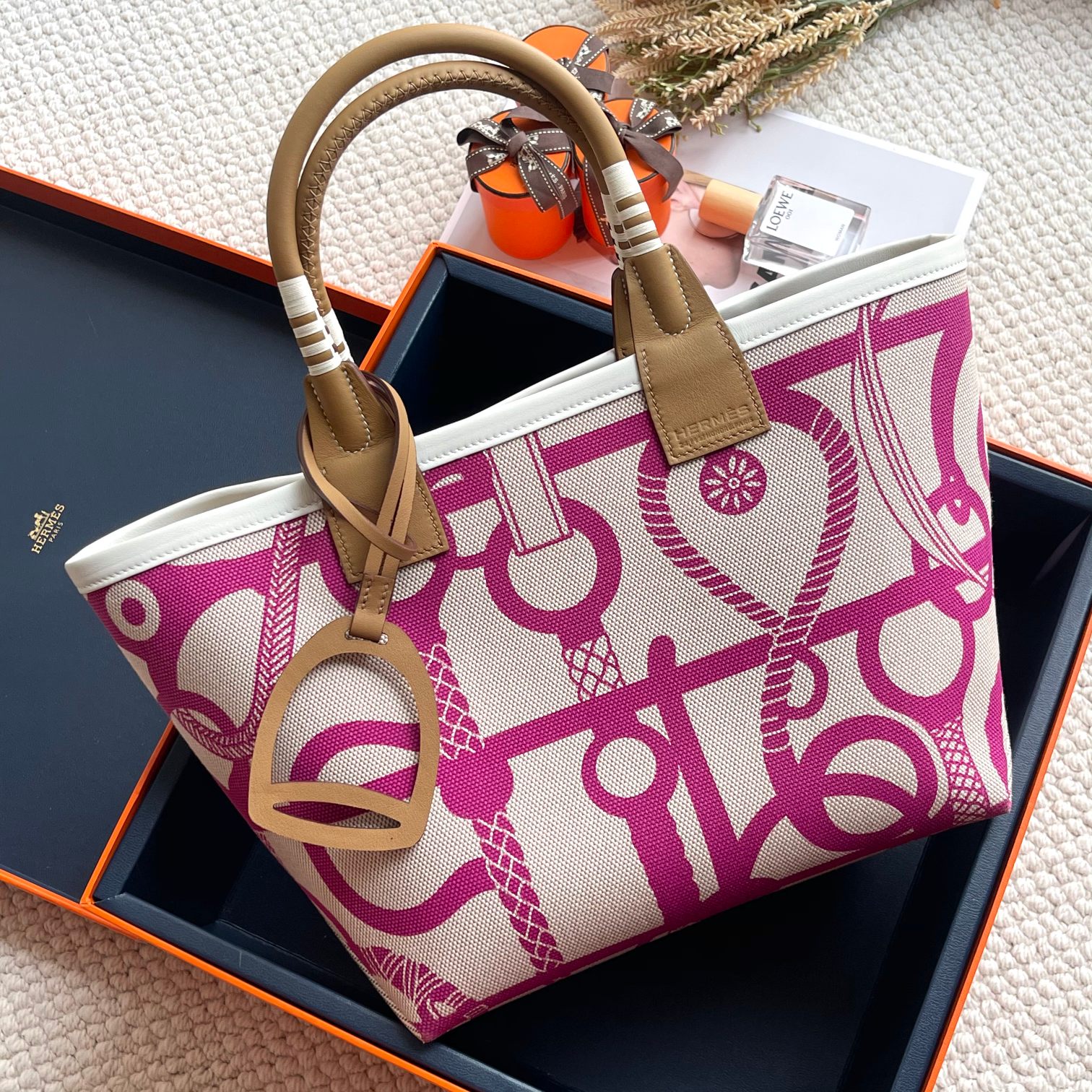 Hermès Steeple 25 handbag