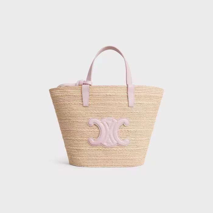 Celine Official website synchronization, pink is so beautiful