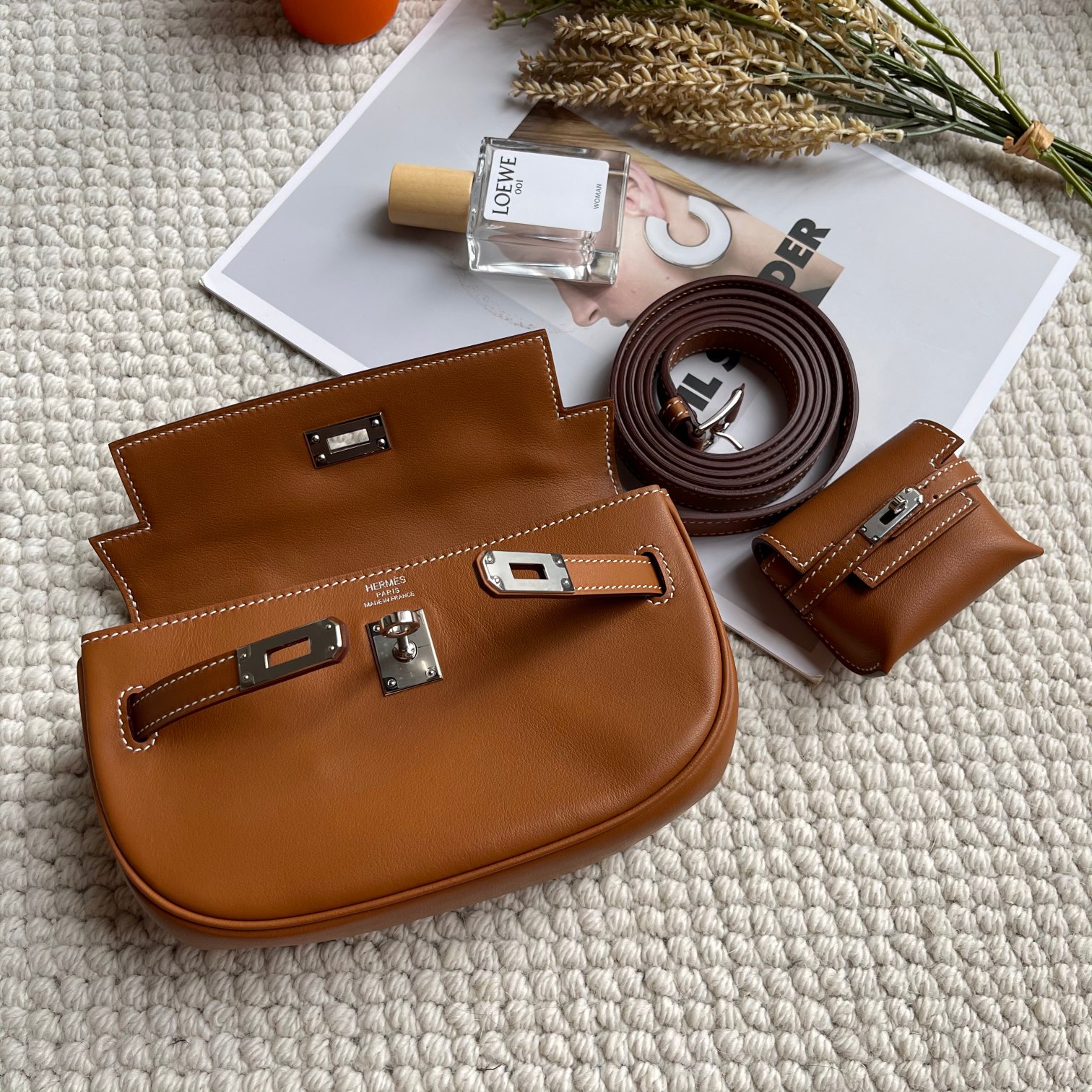 Hermès Summer benefits flash sale 1580KELLY MOVE
