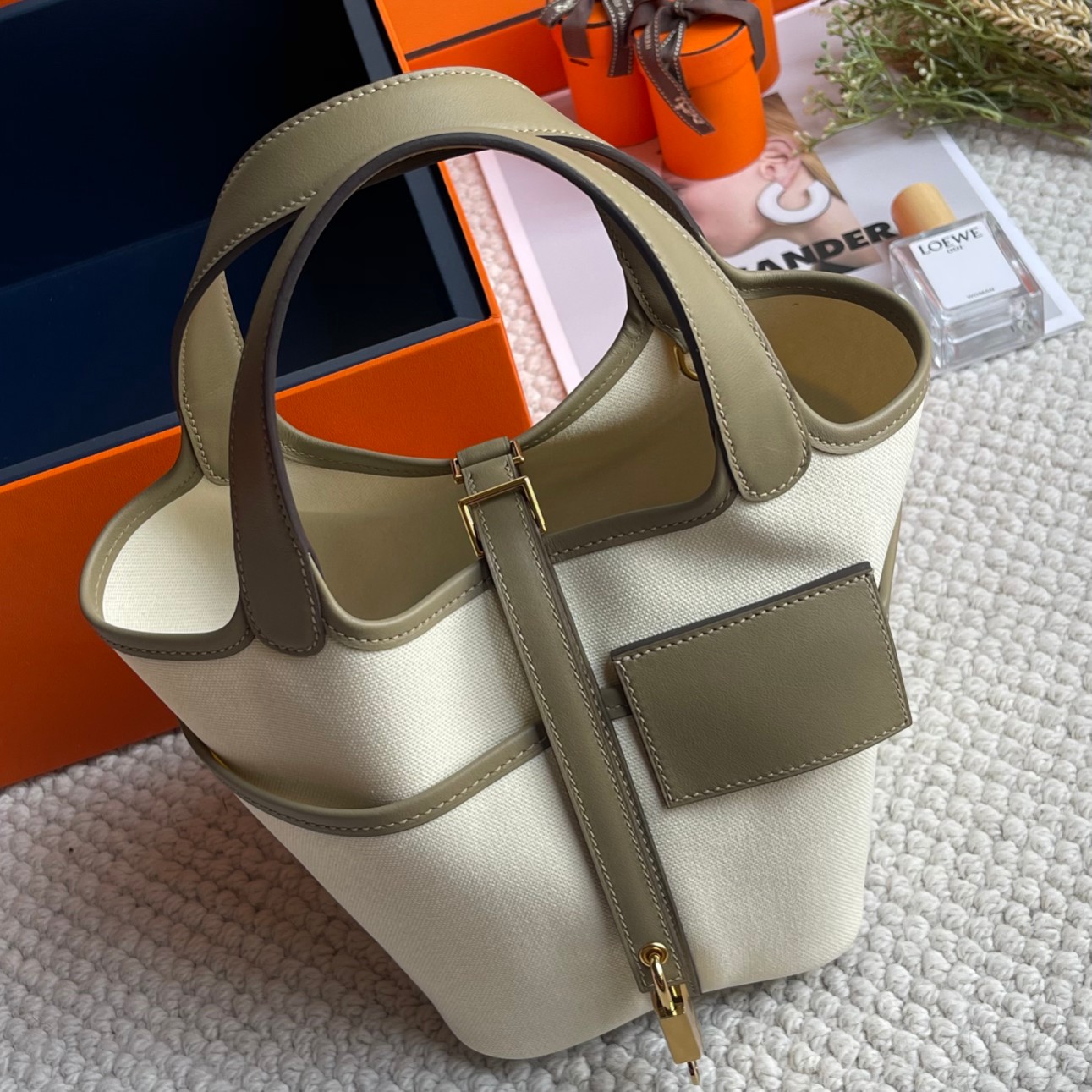 Hermès Cargo picotin 18 bucket bag