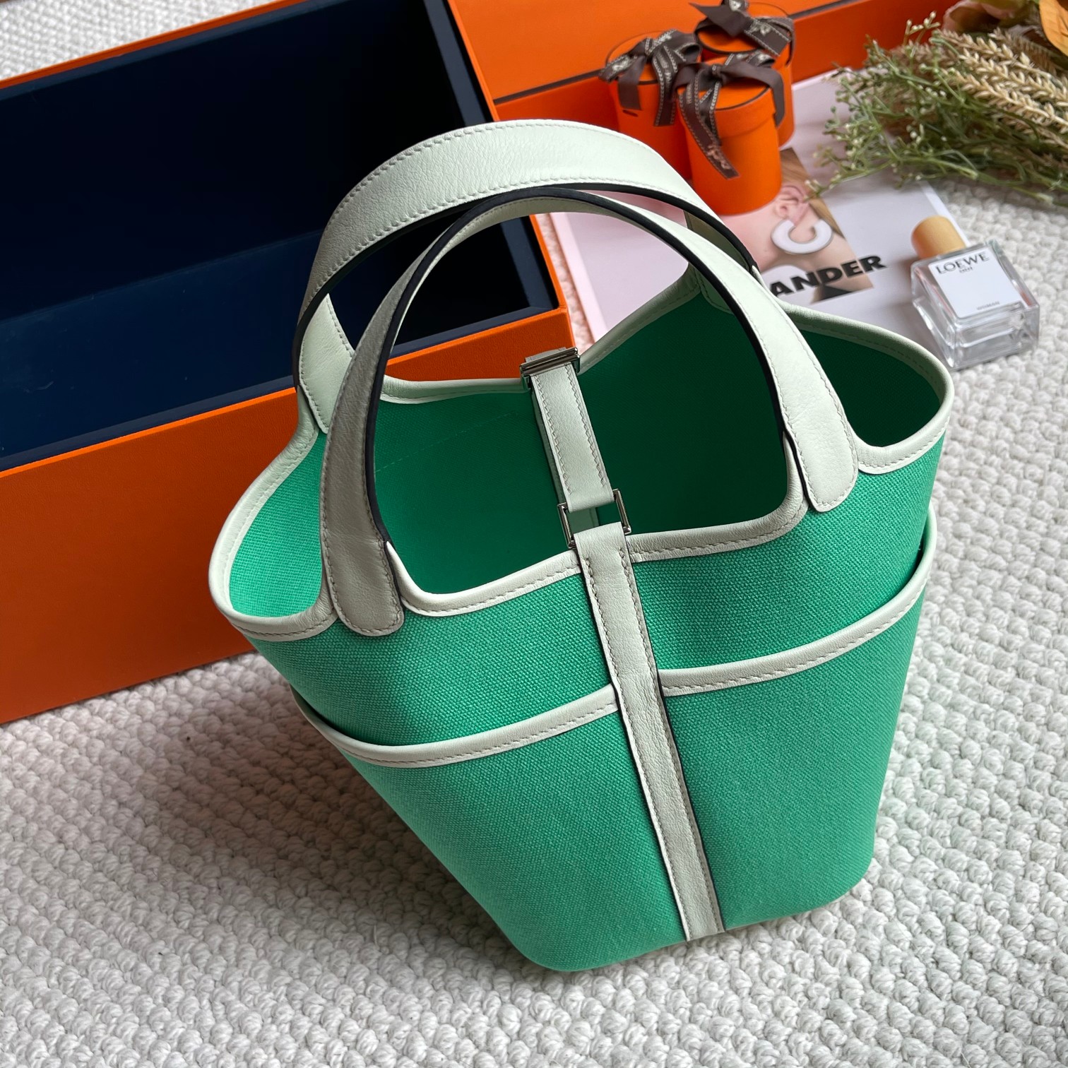 Hermès Cargo picotin 18 bucket bag