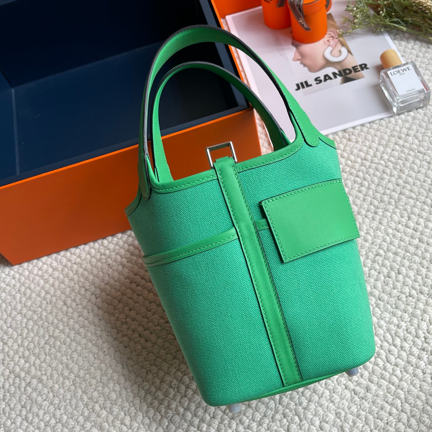 Hermès Cargo picotin 18 bucket bag