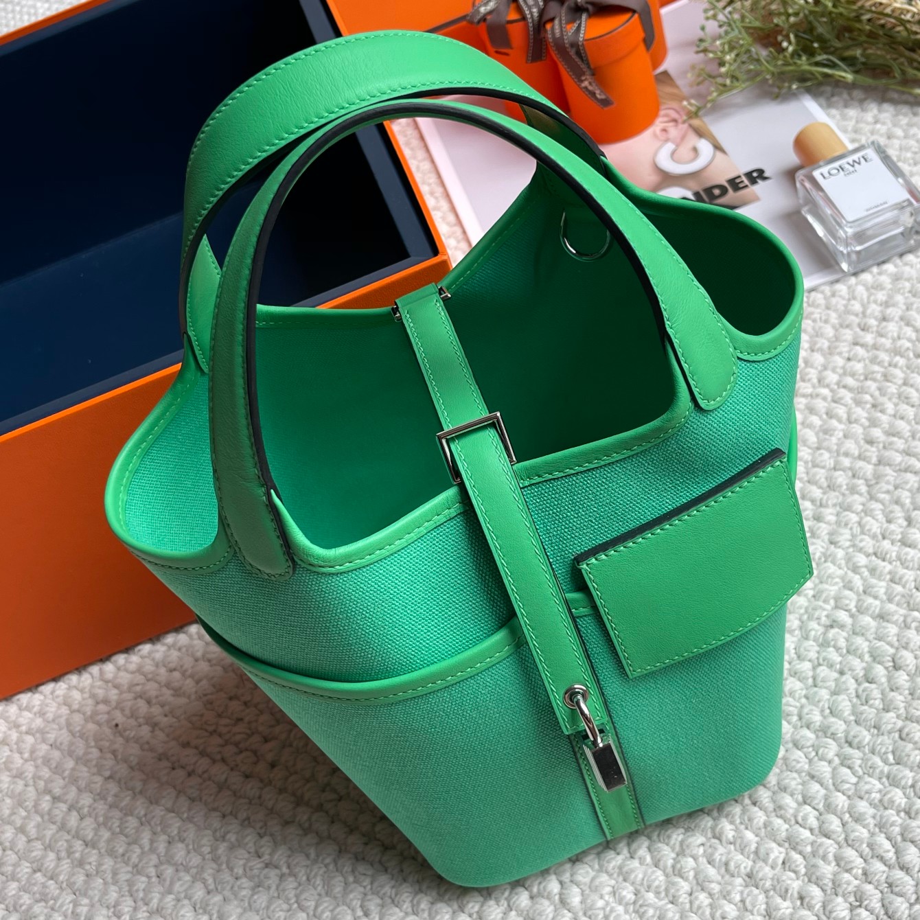 Hermès Cargo picotin 18 bucket bag