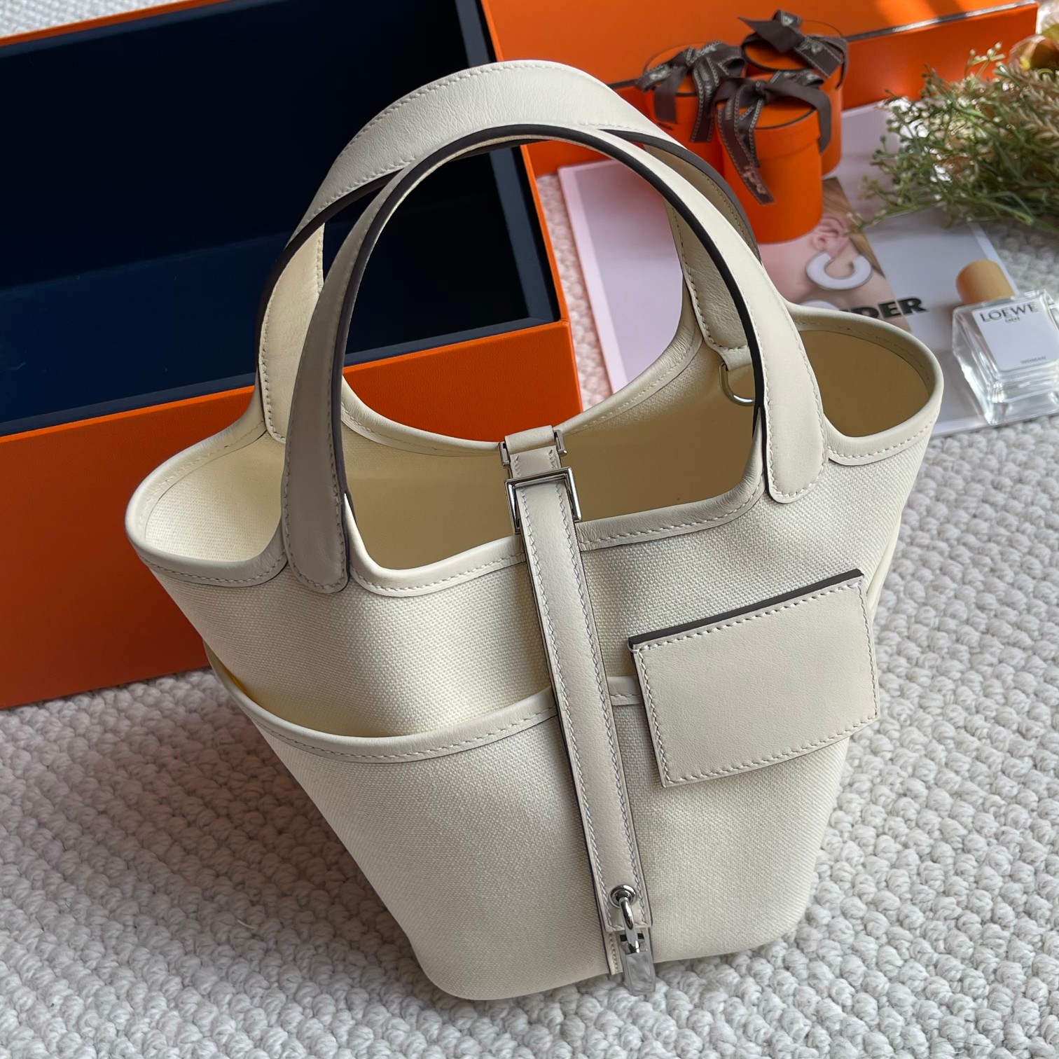 Hermès Cargo picotin 18 bucket bag