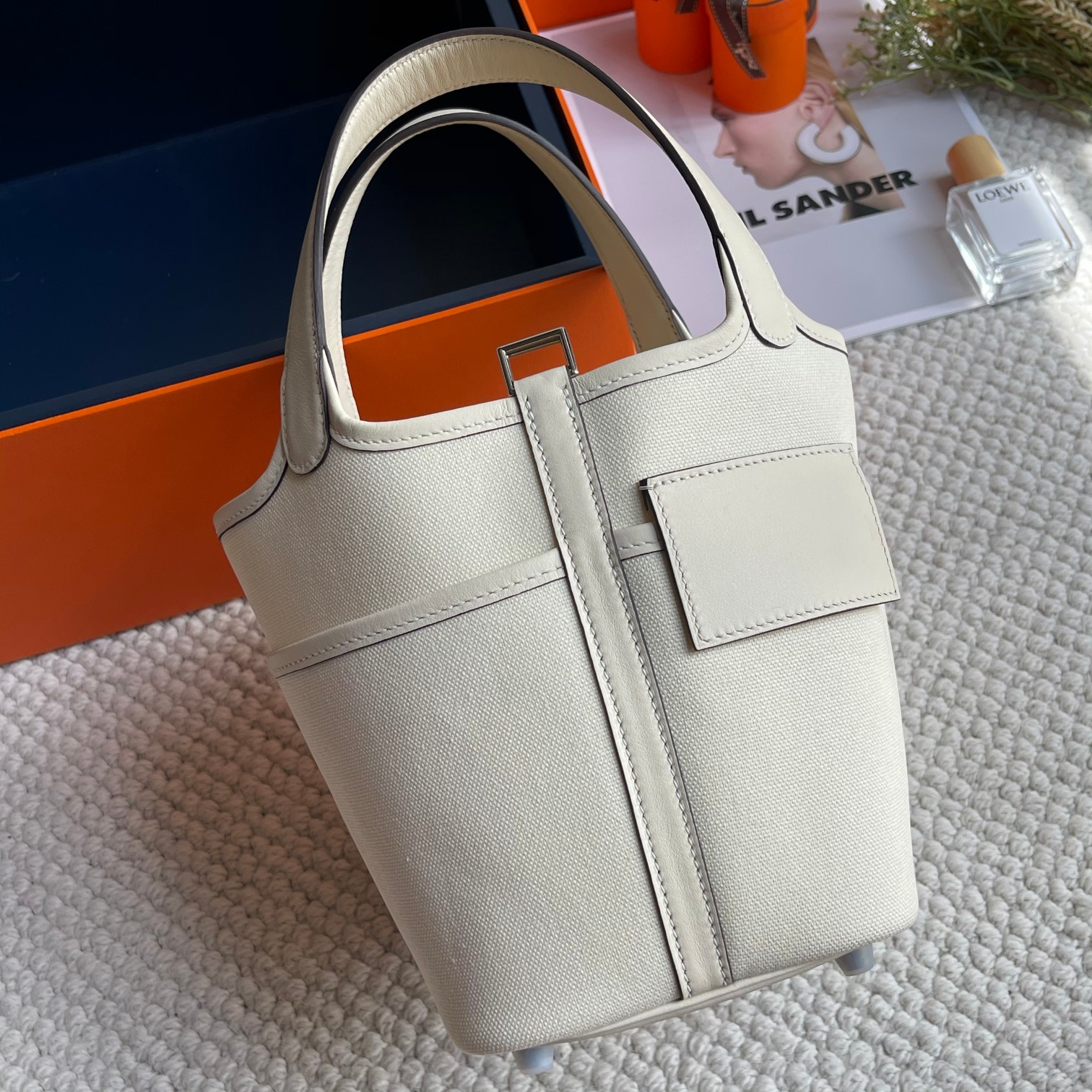 Hermès Cargo picotin 18 bucket bag