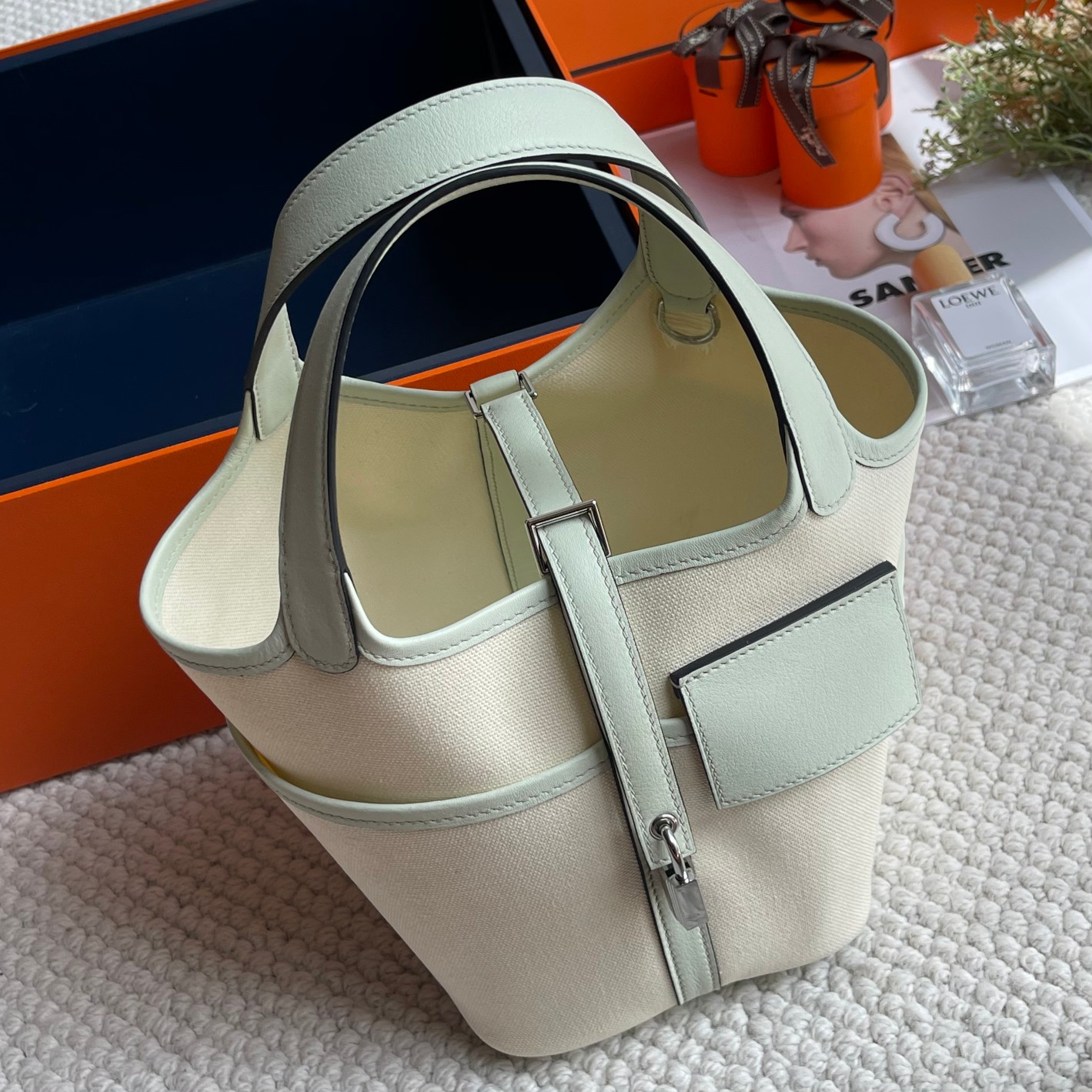 Hermès Cargo picotin 18 bucket bag