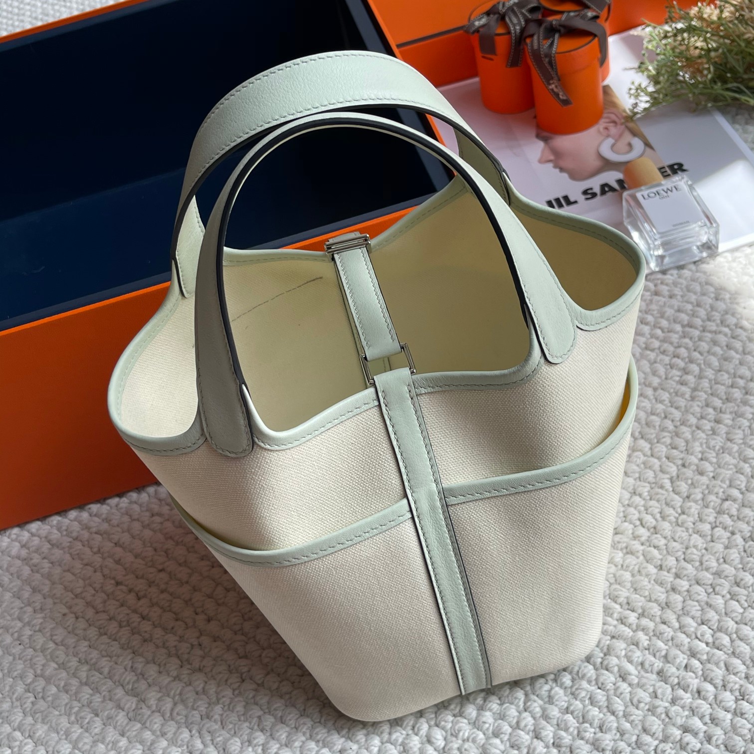 Hermès Cargo picotin 18 bucket bag