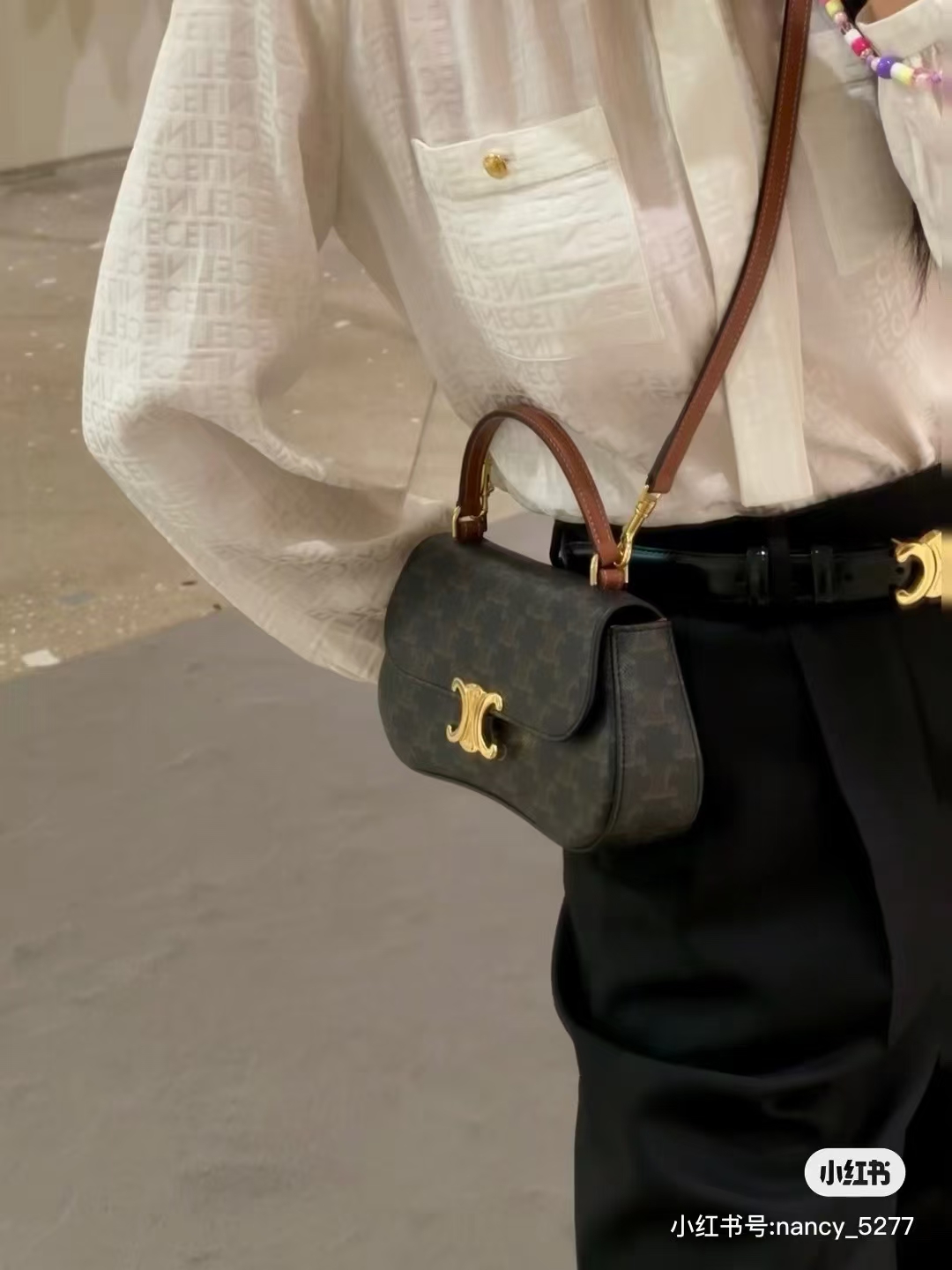 Celine Iconic print, I suddenly fell in love with it