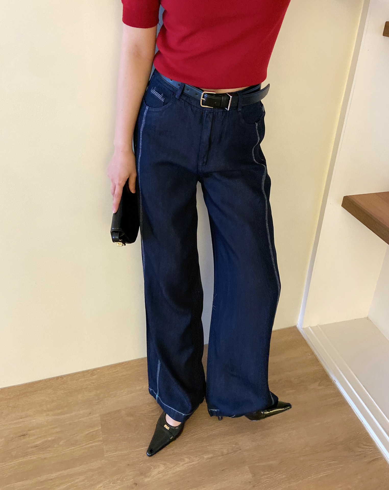 p437 High-end quality women’s suit packaged with new Western Queens Queens – (Deep Blue/Black) SMLXL - 图片 3