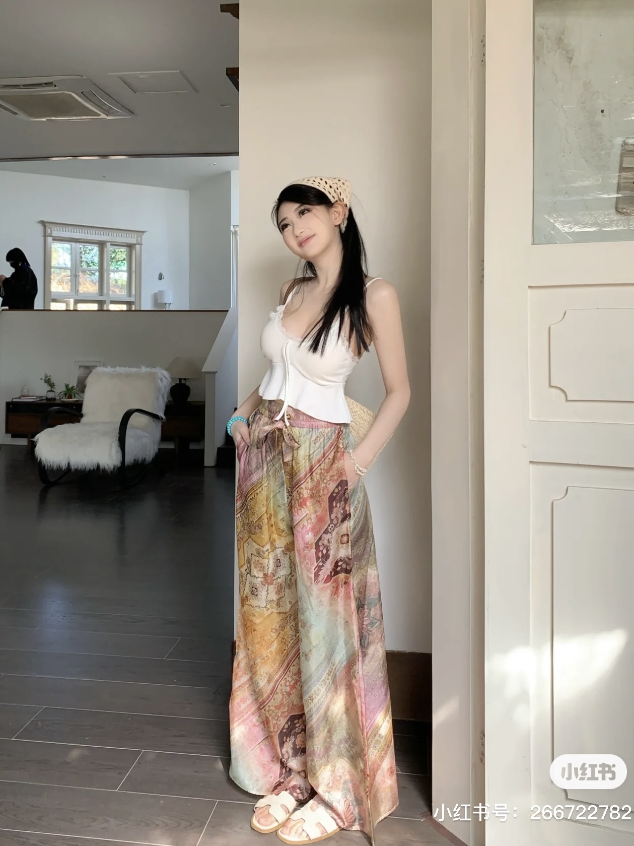 NO:326861,Model number D25040194 ZIMMERMA*N 六六六六六六六六六六六六六六六六六六六六六六六六六六六六六六六六六六六六六六六六六六六六六六六六六六六六六六六六六六六六六六六六六六六六六六六六六六六六六六�  Custom button loose button lapel quarter sleeve shirt drawstring elastic waist loose wide-leg pants trousers!  1.2.3.4/SMLXL (1 size shoulder width 47, bust 118, sleeve length 36, clothing length 71; waist 68 elastic, hip 108, pants length 103), real silk, alexander wang19860909款号D25040194 ZIMMERMA*N 兹默曼澳洲品牌 高端定制真丝混纺光滑丝缎面料渐晕染染印花时尚两件套装！定制纽扣宽松系扣翻领七分袖衬衣抽绳松紧腰宽松阔腿裤长裤！1.2.3.4/SMLXL（1码肩宽47,胸围118,袖长36,衣长71；腰围68松紧,臀围108,裤长103）,,real silk,alexander wang,Women's clothing