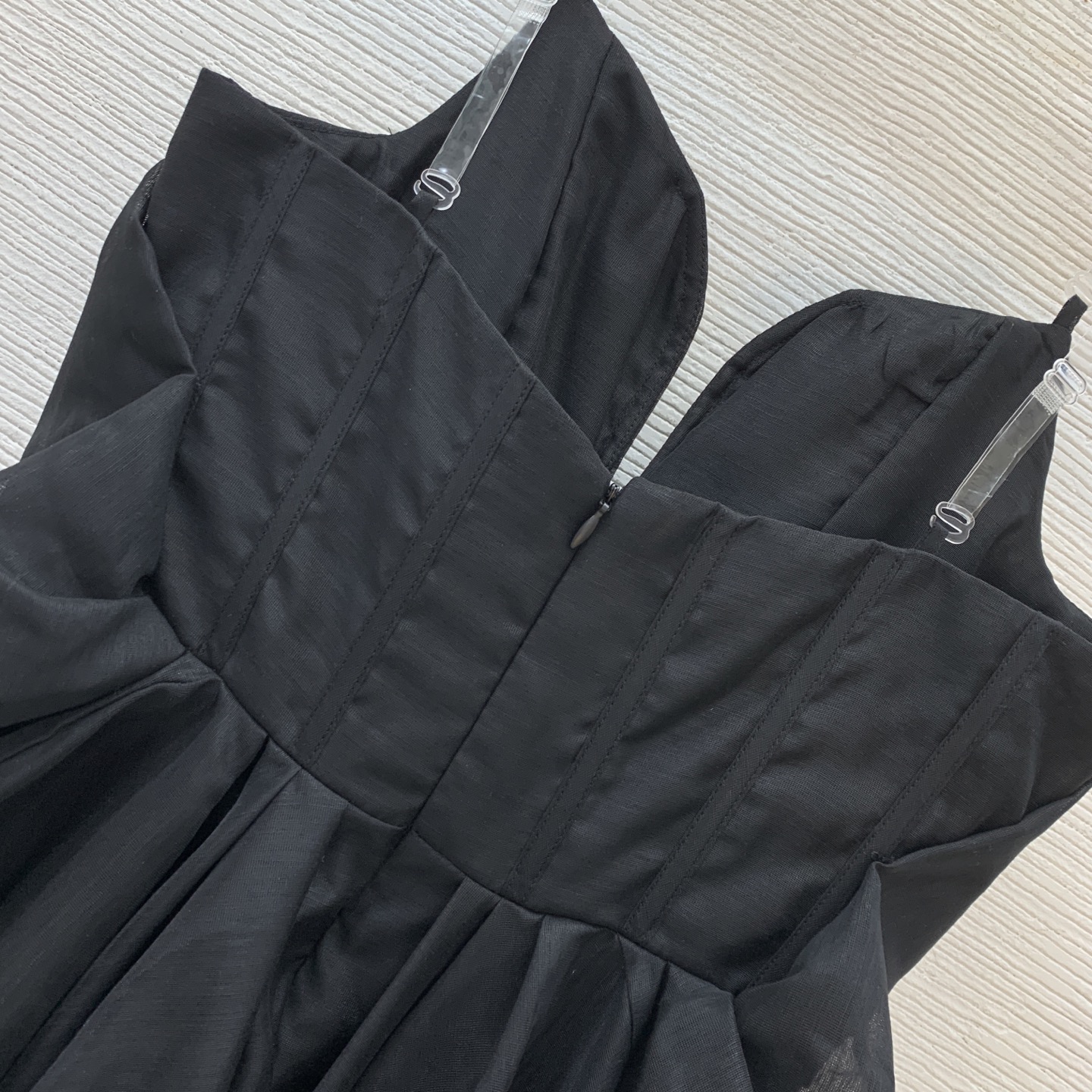 Zimmermann Black Strapless Floral Dress - Elegant Tiered Cocktail Gown 7 i1747305470578 8383 0 5
