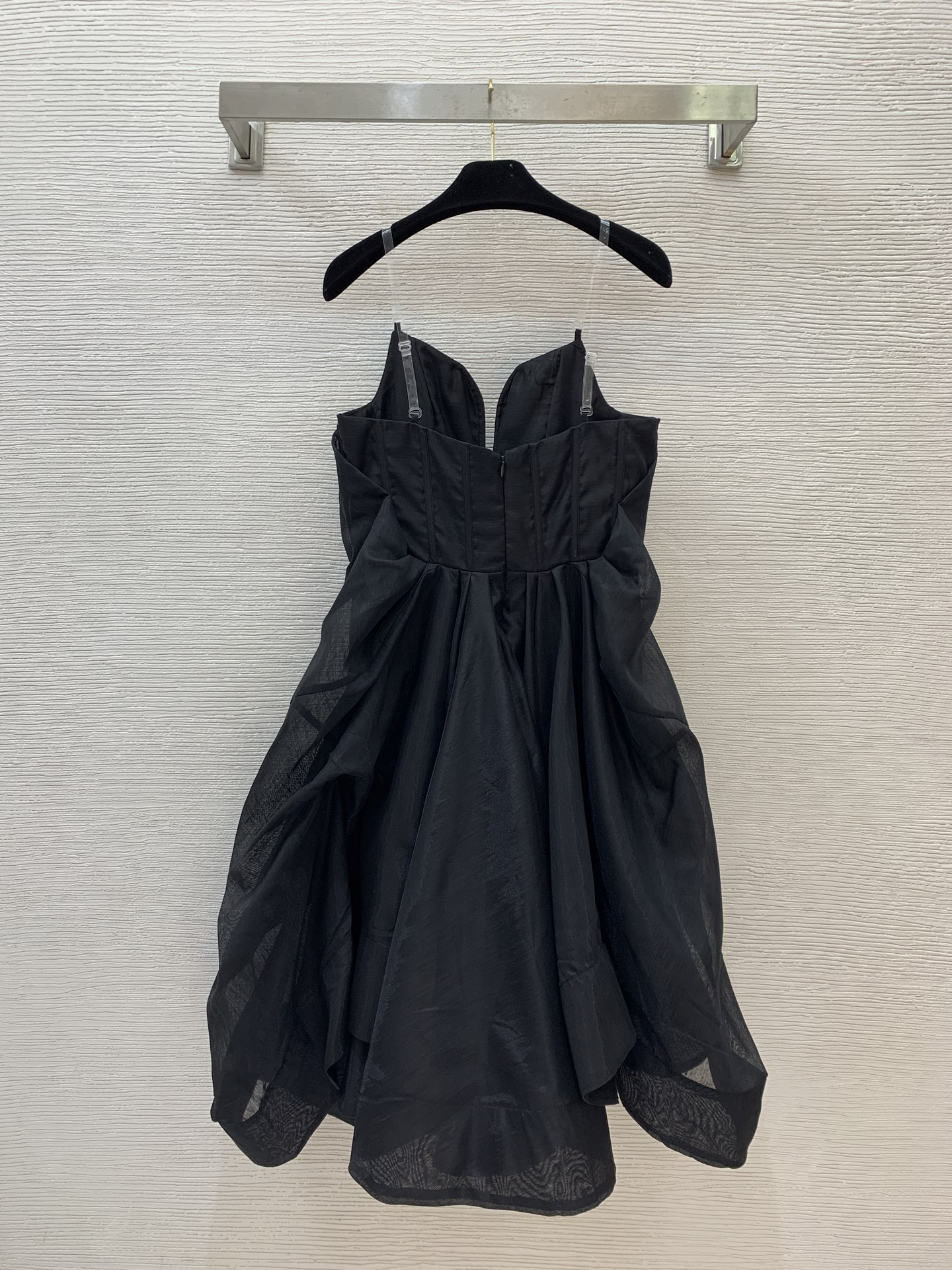 Zimmermann Black Strapless Floral Dress - Elegant Tiered Cocktail Gown 6 i1747305470967 4693 0 4
