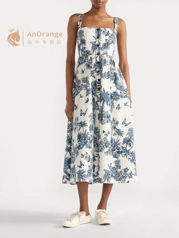 NO:424100,Model number D25053074 Dio* new front button original letter logo strapless style slim and large sling suspender dress!  (L size bust 92, waist 74, skirt length 126) hair, dior, skirt, alexander wang19860909款号D25053074 Dio*新款 前排纽扣原版字母Logo抹胸式修身显瘦大摆吊带连衣裙！（L码胸围92,腰围74,裙长126）发,,dior,skirts,alexander wang,Women's clothing