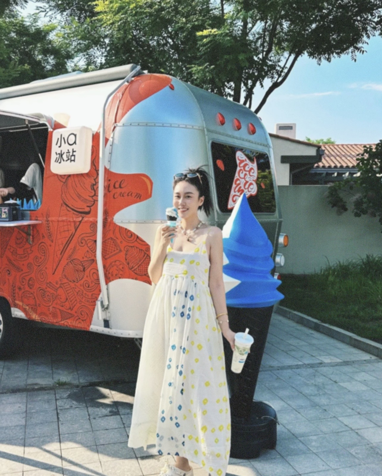 NO:427406,Model number D25061347 Chane* new style, double C logo diamond contrast printing, loose slim, large swing and flowing suspender dress!  (M size bust 90, waist 88, skirt length 118 without shoulder straps) hair, chanel, skirts, alexander wang19860909款号D25061347 Chane*新款 双C标志菱格撞色印花宽松显瘦大摆飘逸吊带连衣裙！（M码胸围90,腰围88,裙长118不含肩带）发,,chanel,skirts,alexander wang,Women's clothing