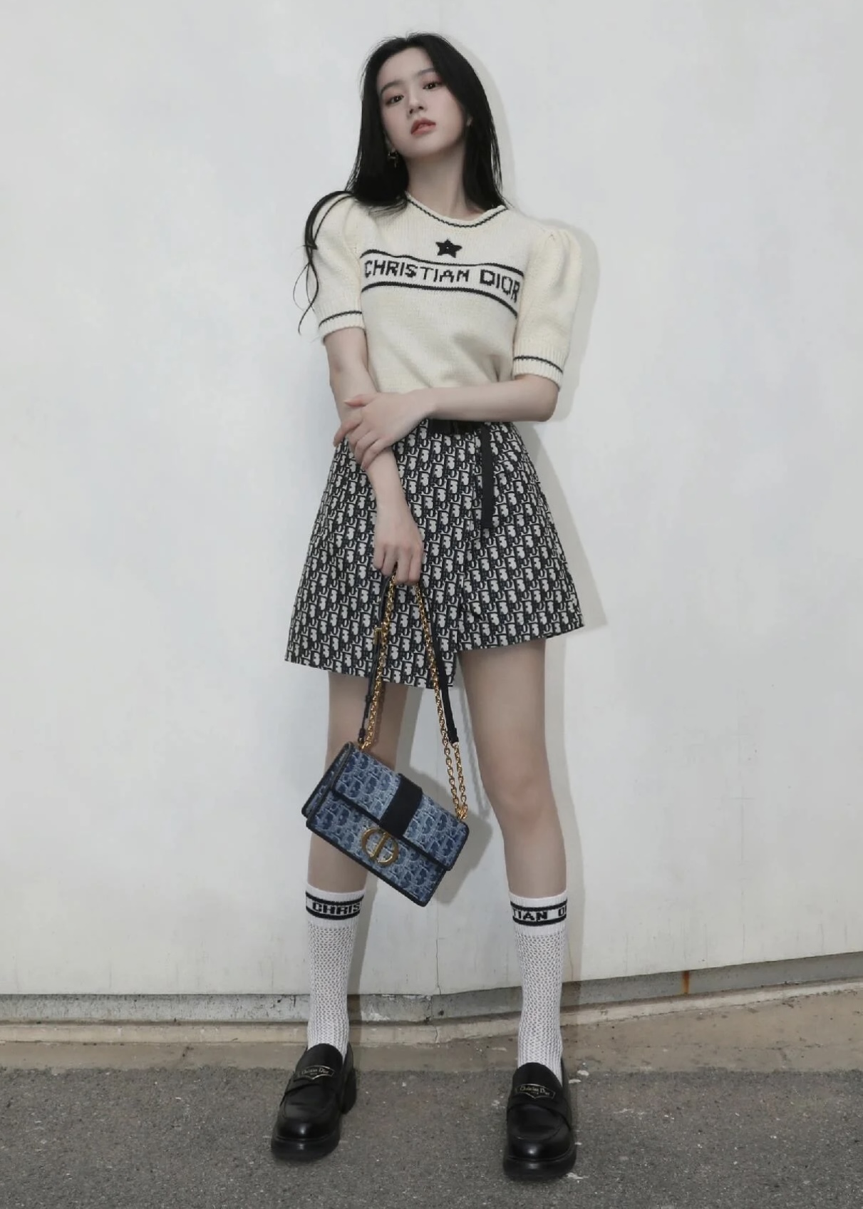 NO:428290,Model number D25061478 Dio* new high-end customization, presbyterian letter logo jacquard fabric is crisp and stylish!  Zippered placket side snap-on decoration two high-waisted slimming A-line wide-leg shorts skirt!  Dark blue, (M size waist circumference 66~70, hip circumference 98, pants length 37) hair, dior, skirts, shorts, alexander wang19860909款号D25061478 Dio*新款高端定制 老花字母logo提花面料挺括有型！拉链门襟侧边卡扣装饰假两件高腰显瘦A字阔腿短裤裙！深蓝色,（M码腰围66～70,臀围98,裤长37）发,,dior,skirts,shorts,alexander wang,Women's clothing