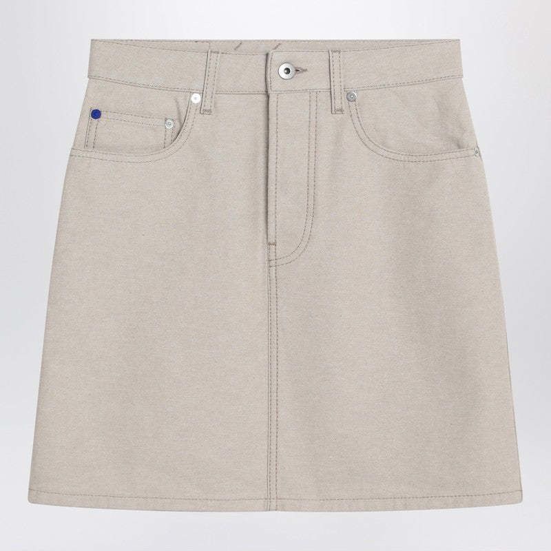 NO:432522,Model number D25062035 BURBERR* new B-home classic knight war horse pattern printed fashionable versatile A-line short skirt skirt!  Khaki, (M size waist 72, hip 92, skirt length 42) hair, burberry, skirt ts, alexander wang19860909款号D25062035 BURBERR*新款 B家经典骑士战马图案印花时尚百搭A字短裙半身裙！卡其色,（M码腰围72,臀围92,裙长42）发,,burberry,skirts,alexander wang,Women's clothing