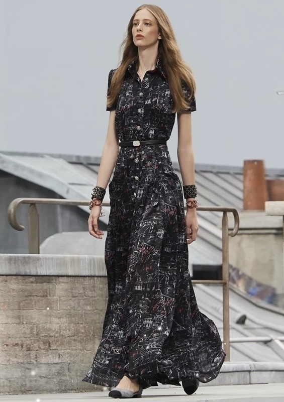 NO:435493,Model number G25062648 Chane* new high-end custom temperament small fragrance style fashionable printing, single-breasted placket buckle lapel and belt waist slimming and short-sleeved dress!  Black, (Size S bust 84, waist 66, sleeve length 21, skirt length 122) hair, chanel, skirt, T-shirt, alexander wang19860909款号G25062648 Chane*新款高端定制气质小香风时尚印花、单排扣开襟系扣翻领搭配腰带收腰显瘦短袖连衣裙！黑色, （S码胸围84,腰围66,袖长21,裙长122）发,,chanel,skirts,T-shirt,alexander wang,Women's clothing