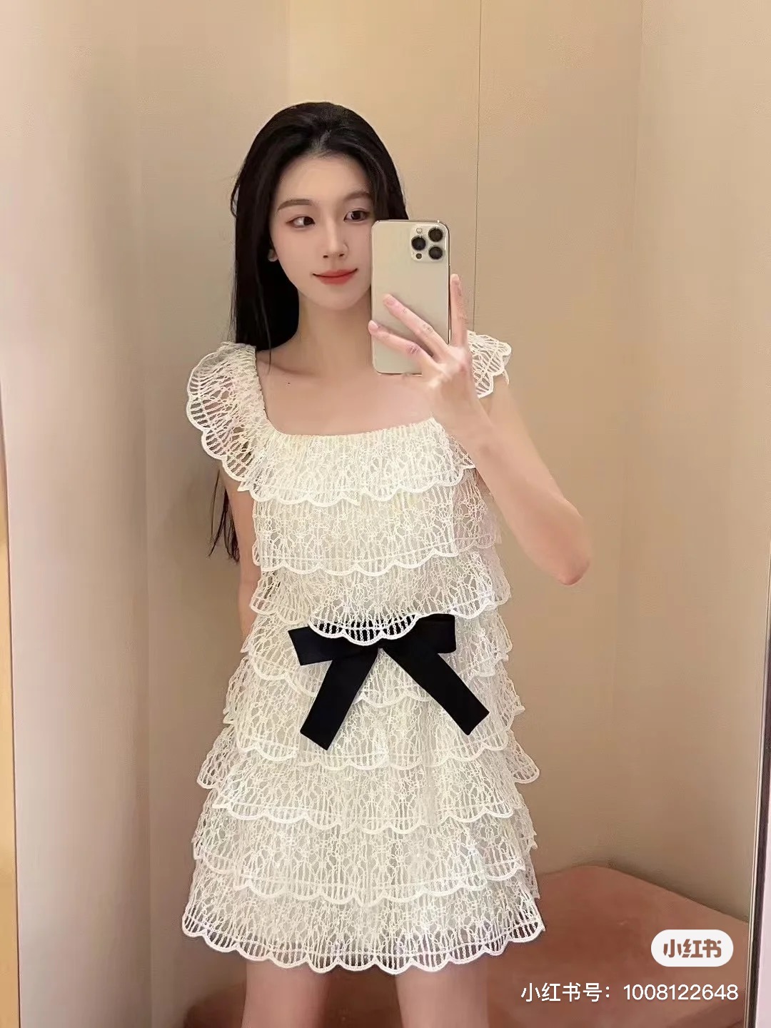 NO:443436,Model number G25071287 MiuMi* Miujia new style high-end boutique custom sequin mesh inner lace layer cake skirt banquet dress, bow decorative suspender dress!  White, gray, (M size bust 84~88, skirt length 80),,miumiu, skirt, alexander wang19860909款号G25071287 MiuMi*缪家新款 高端精品定制亮片网纱内里蕾丝花边层层蛋糕裙宴会小礼服裙、腰间蝴蝶结装饰吊带连衣裙！白色、灰色、 （M码胸围84～88,裙长80）,,miumiu,skirts,alexander wang,Women's clothing
