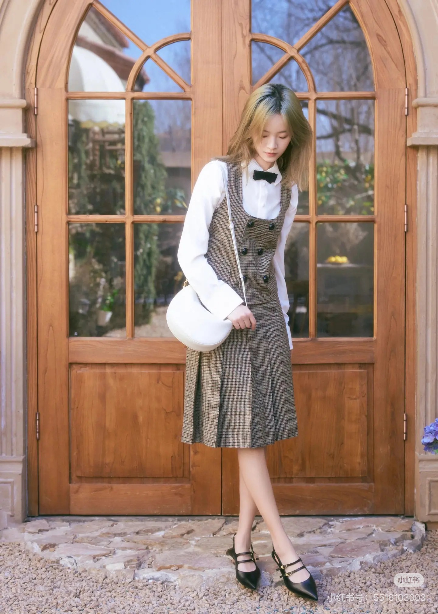 NO:452191,Model number D25072258 Celin*e autumn and winter new style, Liu Shishi/Li Gengxi star style, full barrage letter logo jacquard lining, houndstooth pleated fashionable and versatile mid-length high-waist skirt!  (M size waist 74, skirt length 57) skirt, celine, skirts, alexander wang19860909款号D25072258 Celin*e秋冬新款 刘诗诗/李庚希明星同款、满幅弹幕字母logo提花内衬、千鸟格压褶时髦百搭中长款高腰半身裙！（M码腰围74,裙长57）半裙,,celine,skirts,alexander wang,Women's clothing