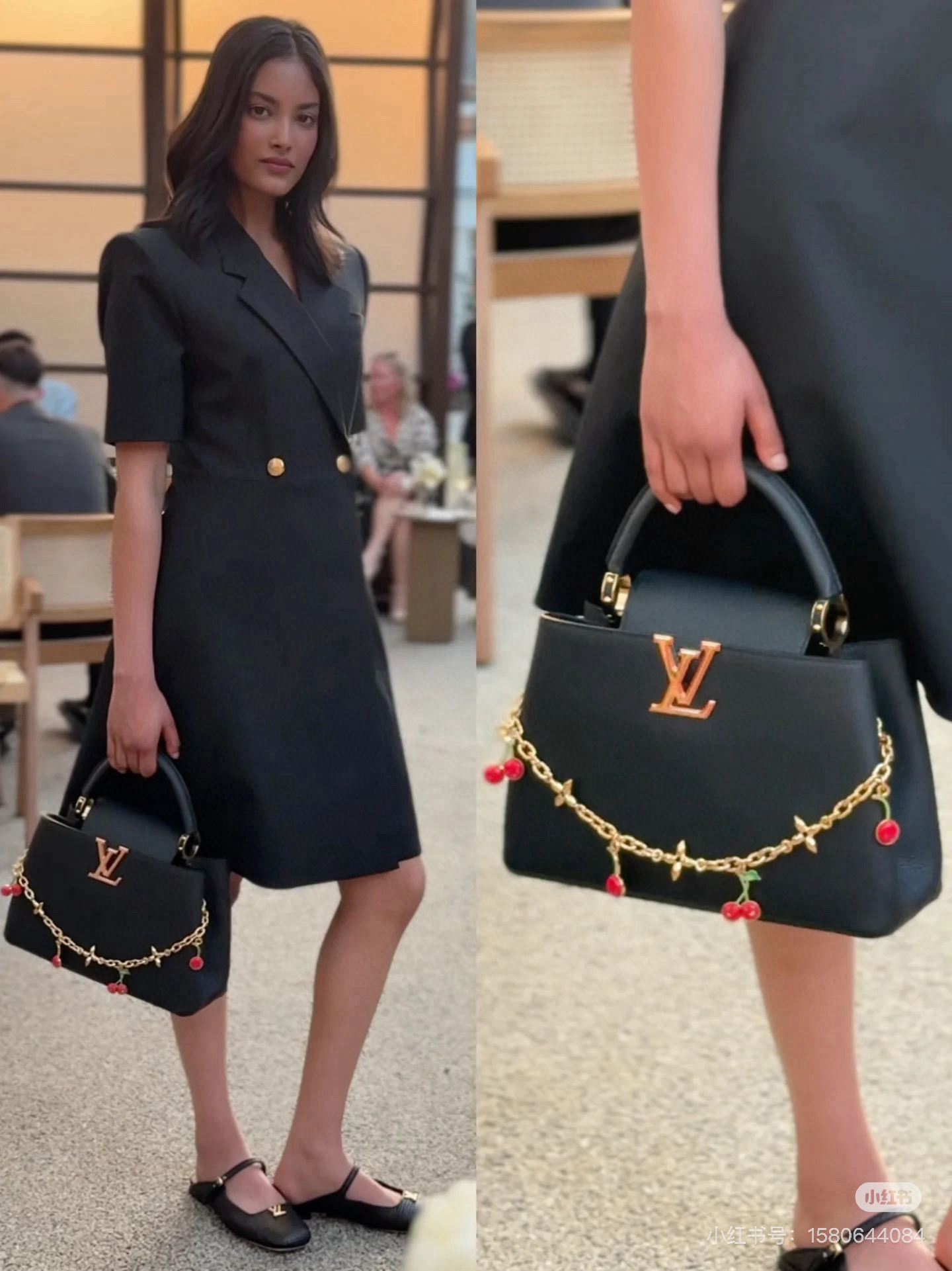 NO:452219,Model number D25072247 LOUIS*Doujia LV new style, stylish, two-pin button decoration, waist-hugging, slimming suit, collar, short-sleeved dress, with pockets on both sides!  Black, (M size shoulder width 39 with shoulder pads, bust 94, waist 78, sleeve length 22, skirt length 88) hair, louis vuitton, louis vuitton, louis vuitton, louis vuitton, skirts, T-shirt, business suit, alexander wang19860909款号D25072247 LOUIS*驴家LV新款 气质时尚两粒扣装饰收腰显瘦西装领短袖连衣裙,两侧有口袋！黑色,（M码肩宽39有垫肩, 胸围94,腰围78,袖长22,裙长88）发,,louis vuitton,louis vuitton,louis vuitton,louis vuitton,skirts,T-shirt,business suit,alexander wang,Women's clothing